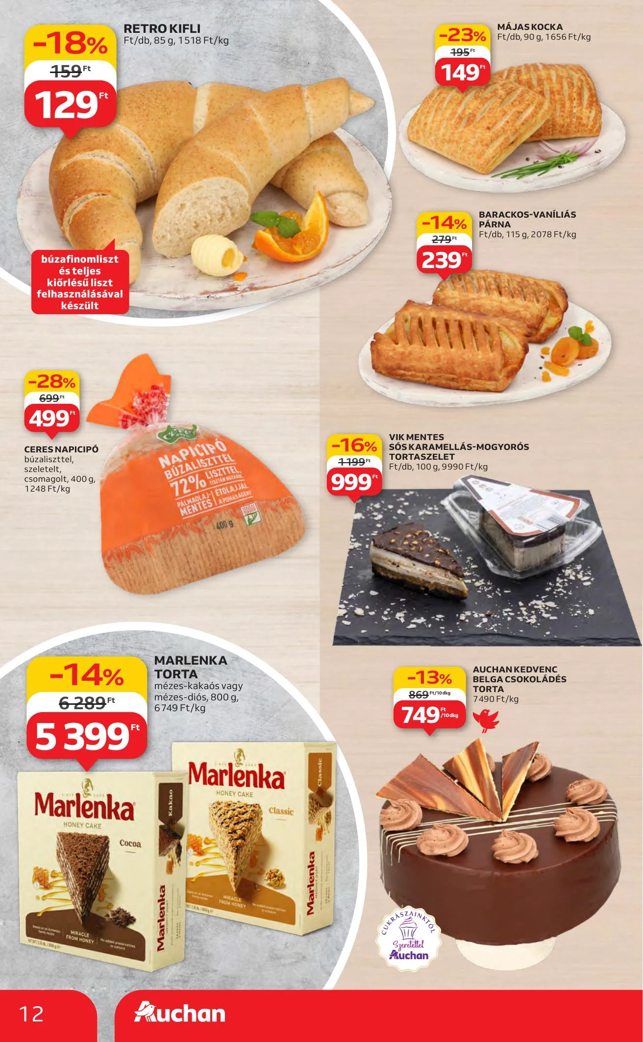 Auchan akciós újság Hipermarket 07.10–07.16 – 12. oldal