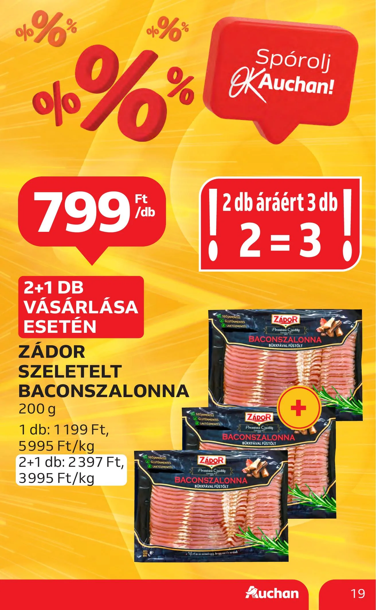 Auchan akciós újság Hipermarket 07.10–07.16 – 19. oldal