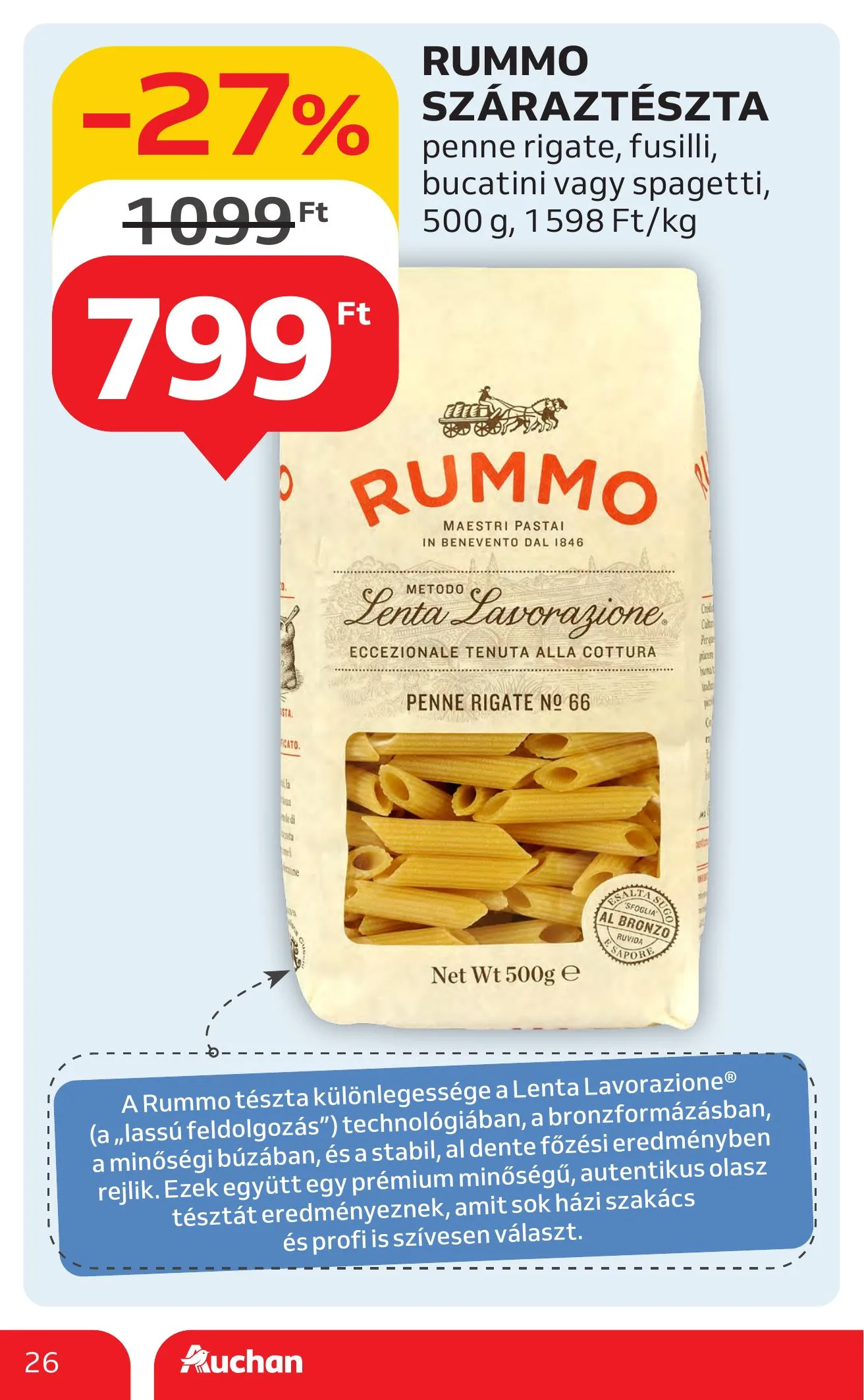 Auchan akciós újság Hipermarket 07.10–07.16 – 26. oldal