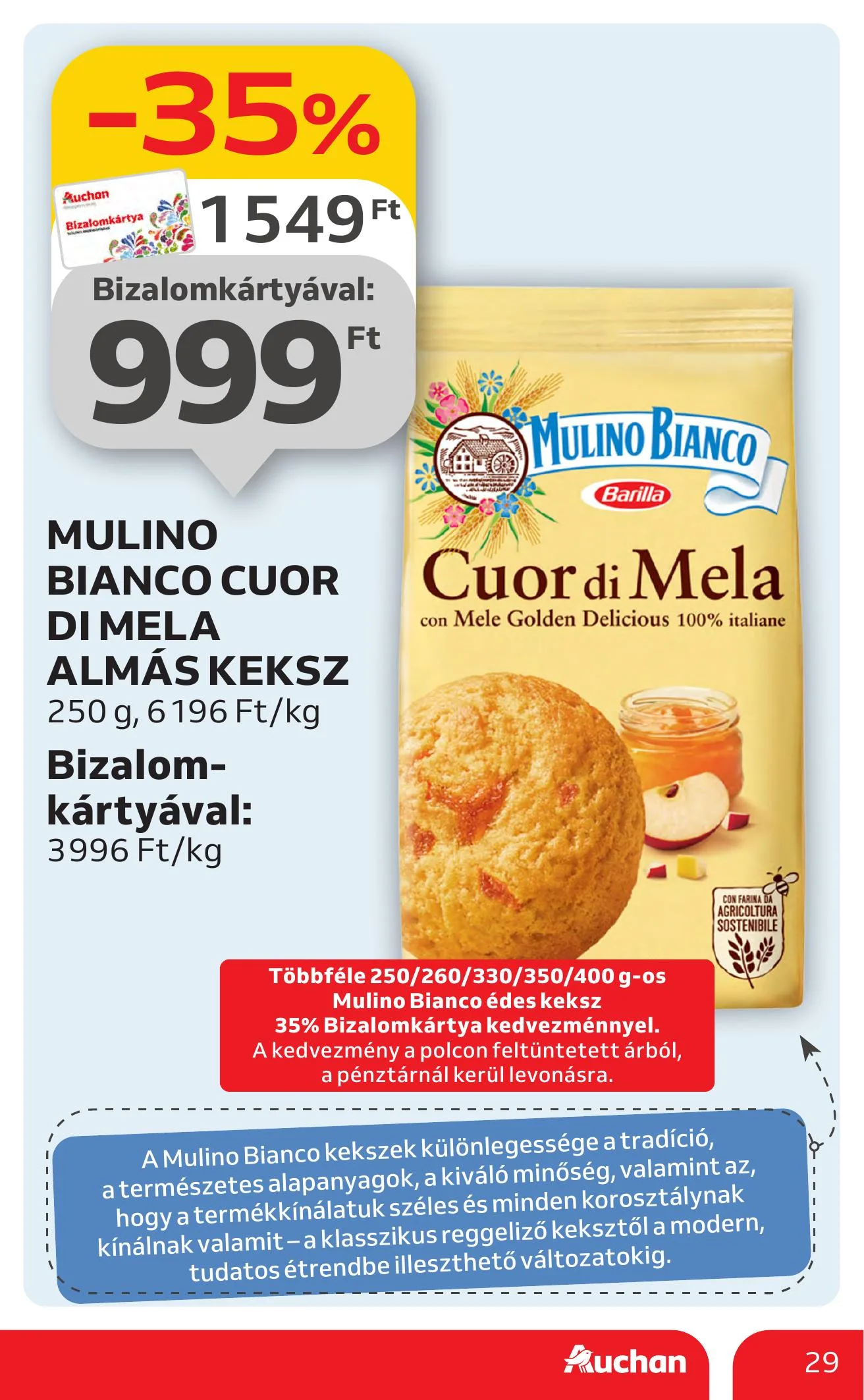 Auchan akciós újság Hipermarket 07.10–07.16 – 29. oldal