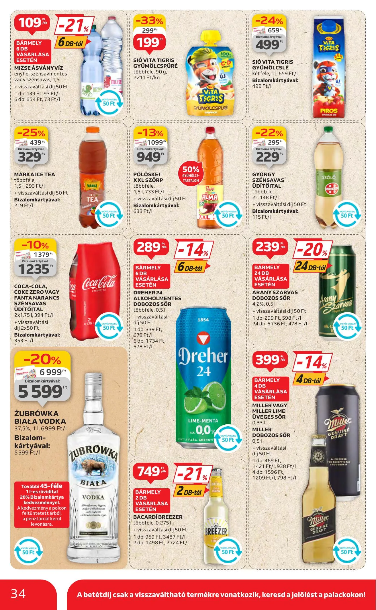 Auchan akciós újság Hipermarket 07.10–07.16 – 34. oldal