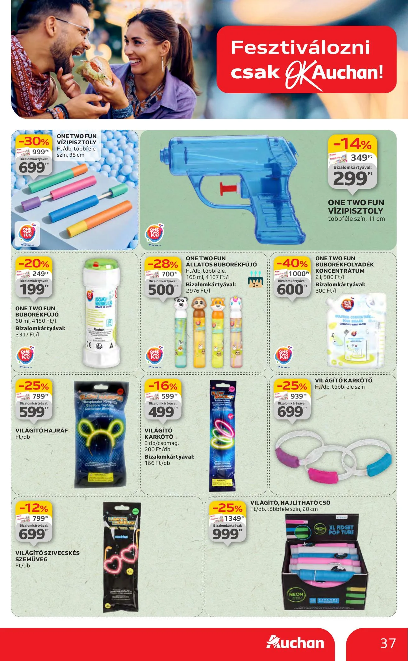 Auchan akciós újság Hipermarket 07.10–07.16 – 37. oldal