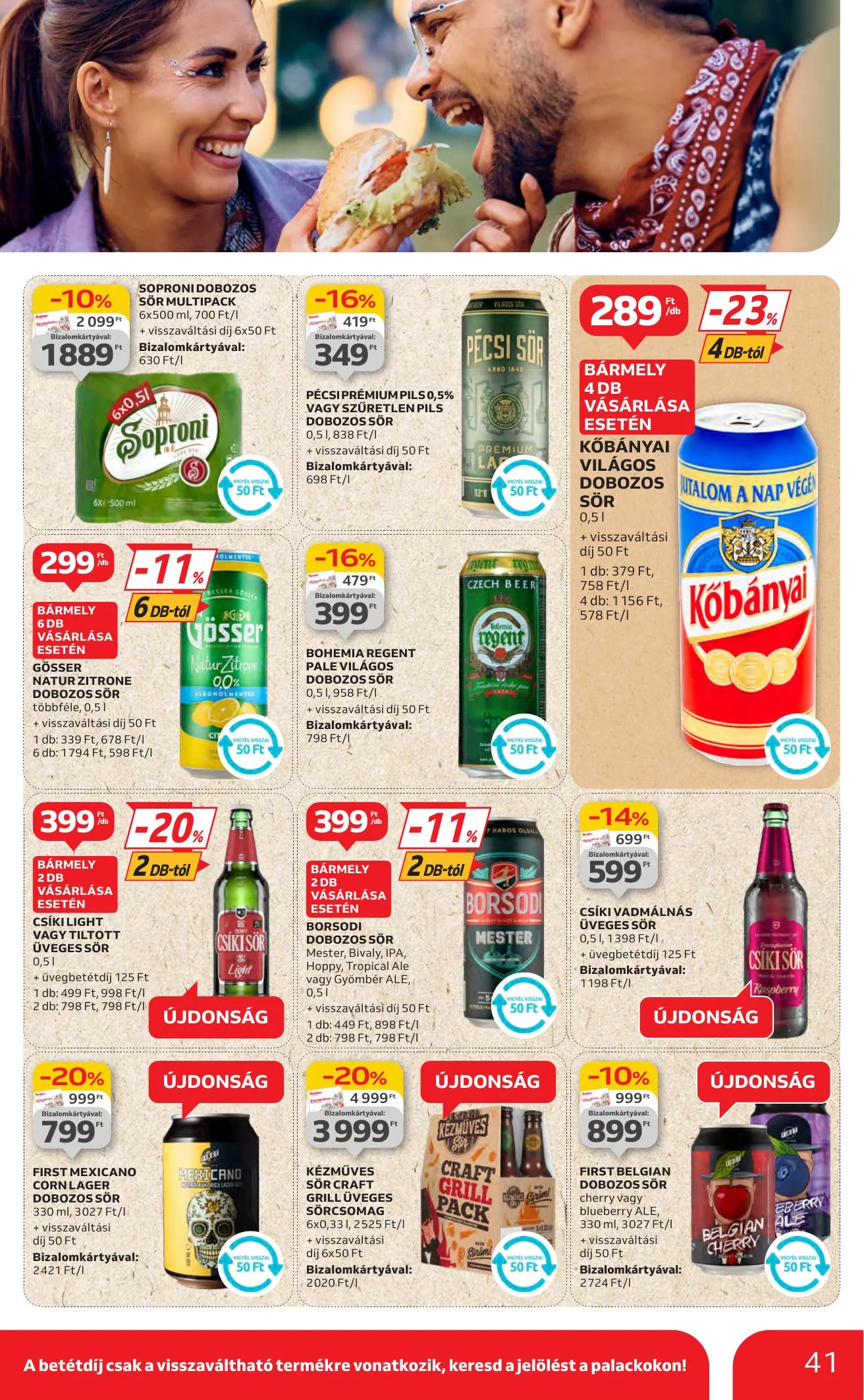 Auchan akciós újság Hipermarket 07.10–07.16 – 41. oldal
