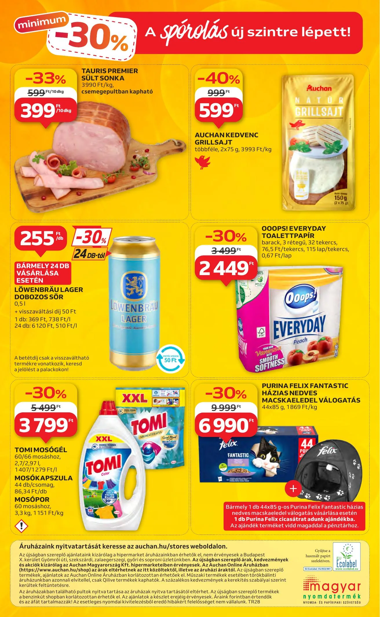Auchan akciós újság Hipermarket 07.10–07.16 – 55. oldal