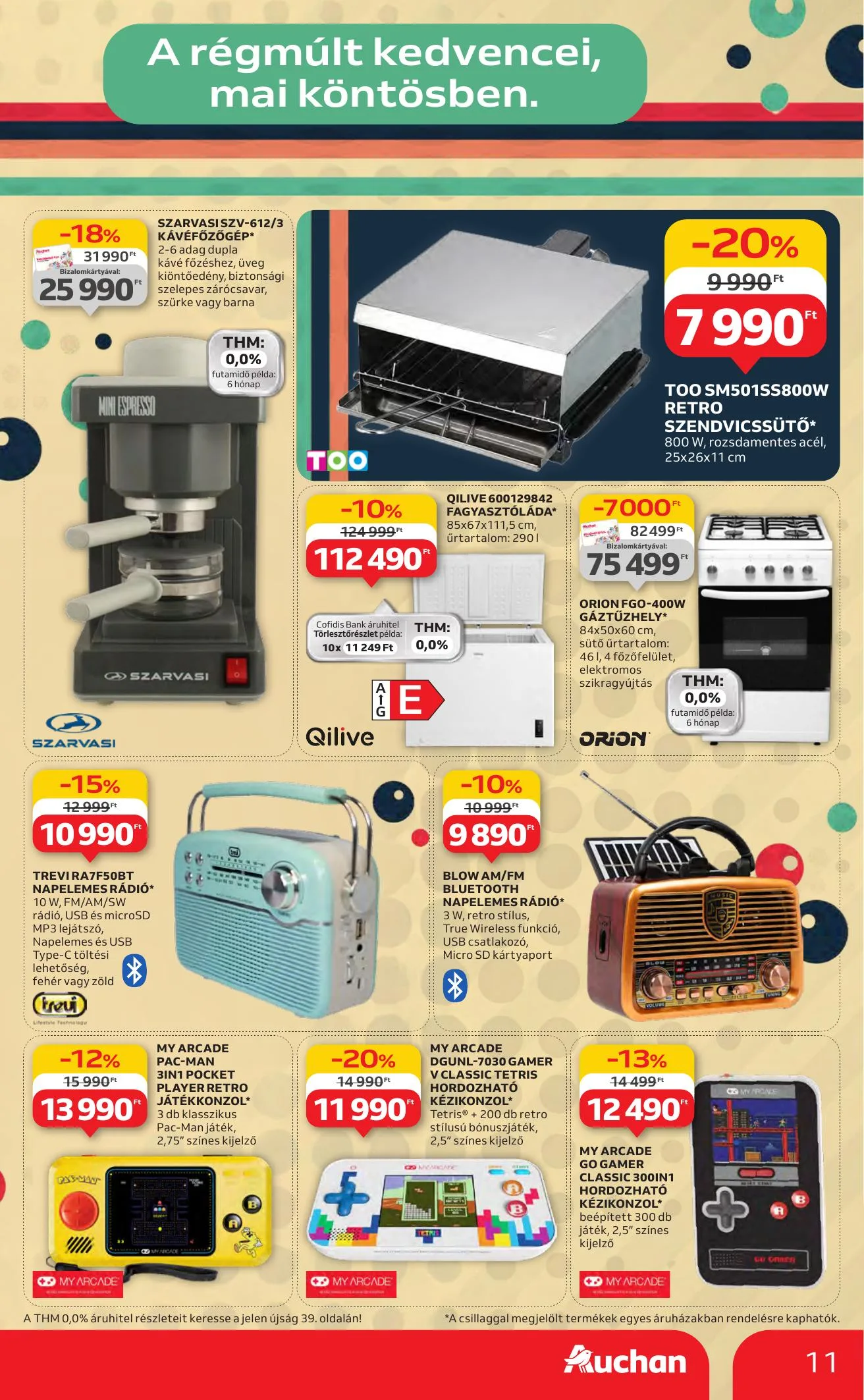 Auchan akciós újság Hipermarket 07.17–07.23 – 11. oldal