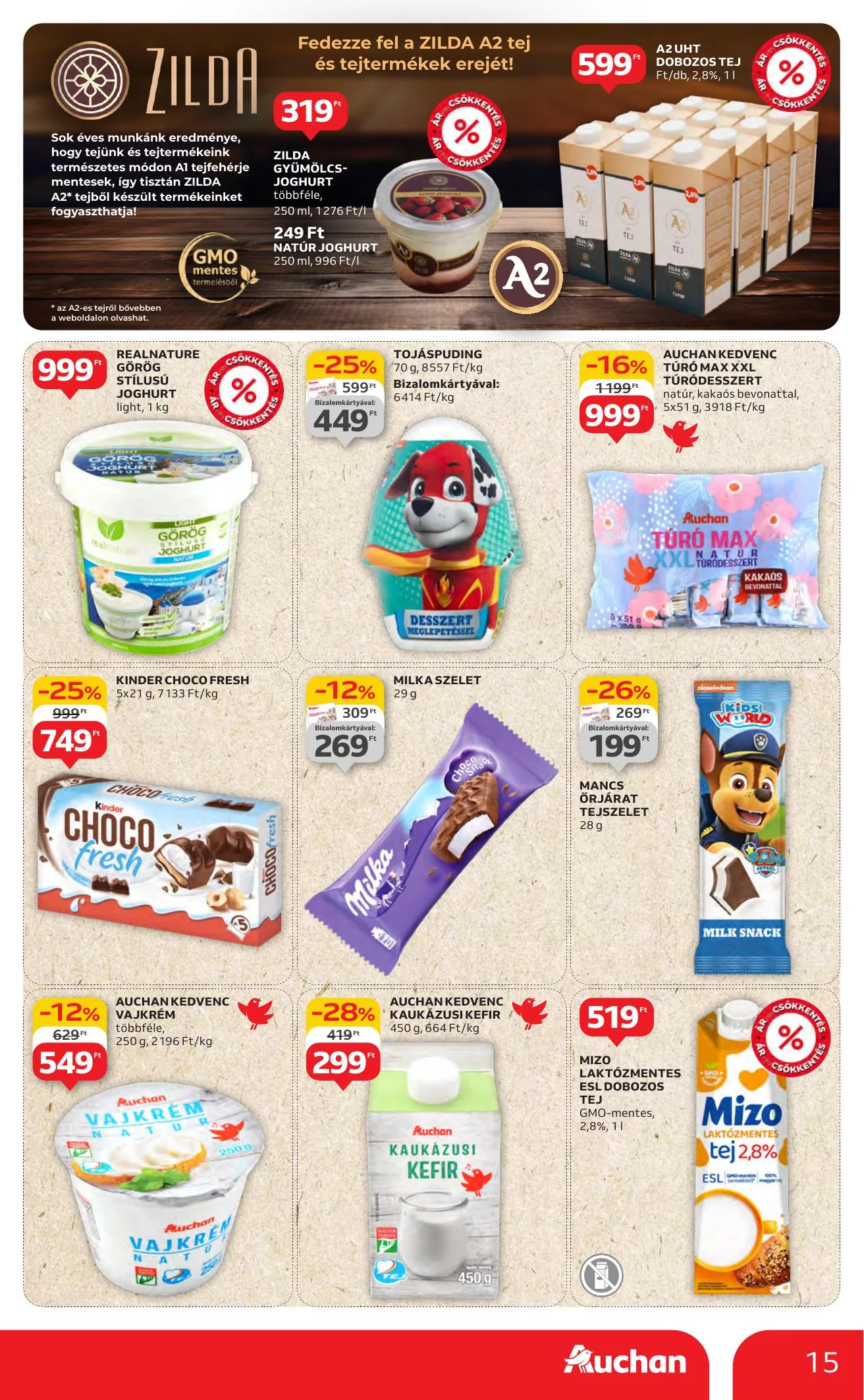 Auchan akciós újság Hipermarket 07.17–07.23 – 15. oldal