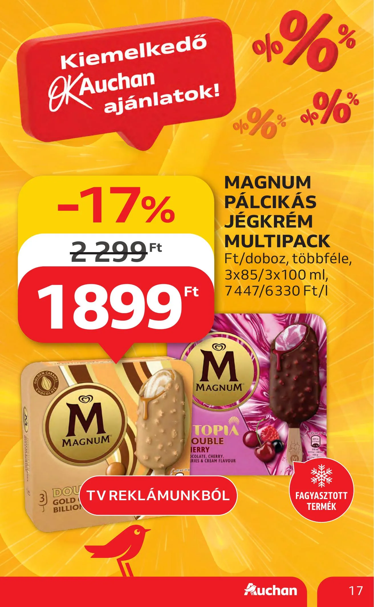 Auchan akciós újság Hipermarket 07.17–07.23 – 17. oldal