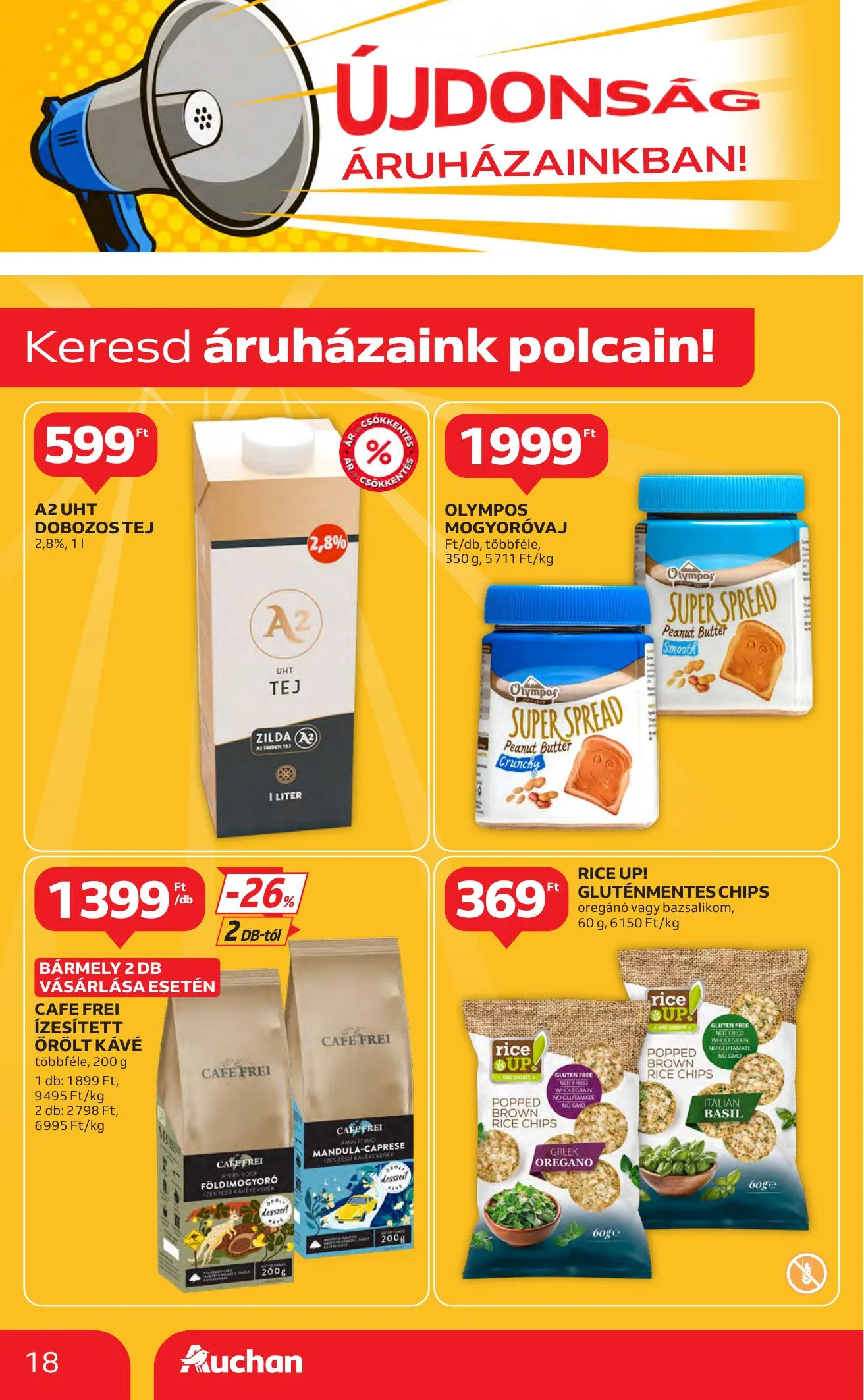 Auchan akciós újság Hipermarket 07.17–07.23 – 18. oldal