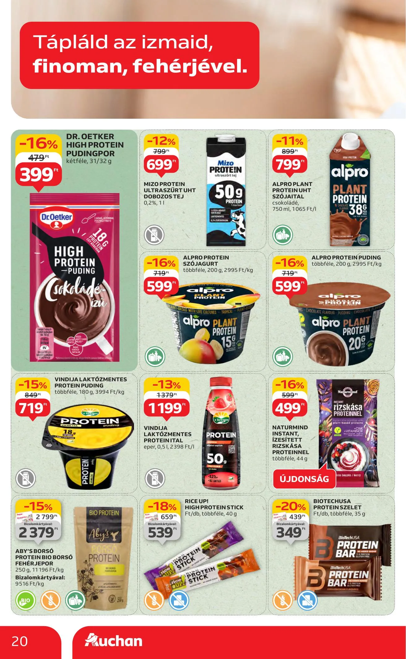 Auchan akciós újság Hipermarket 07.17–07.23 – 20. oldal