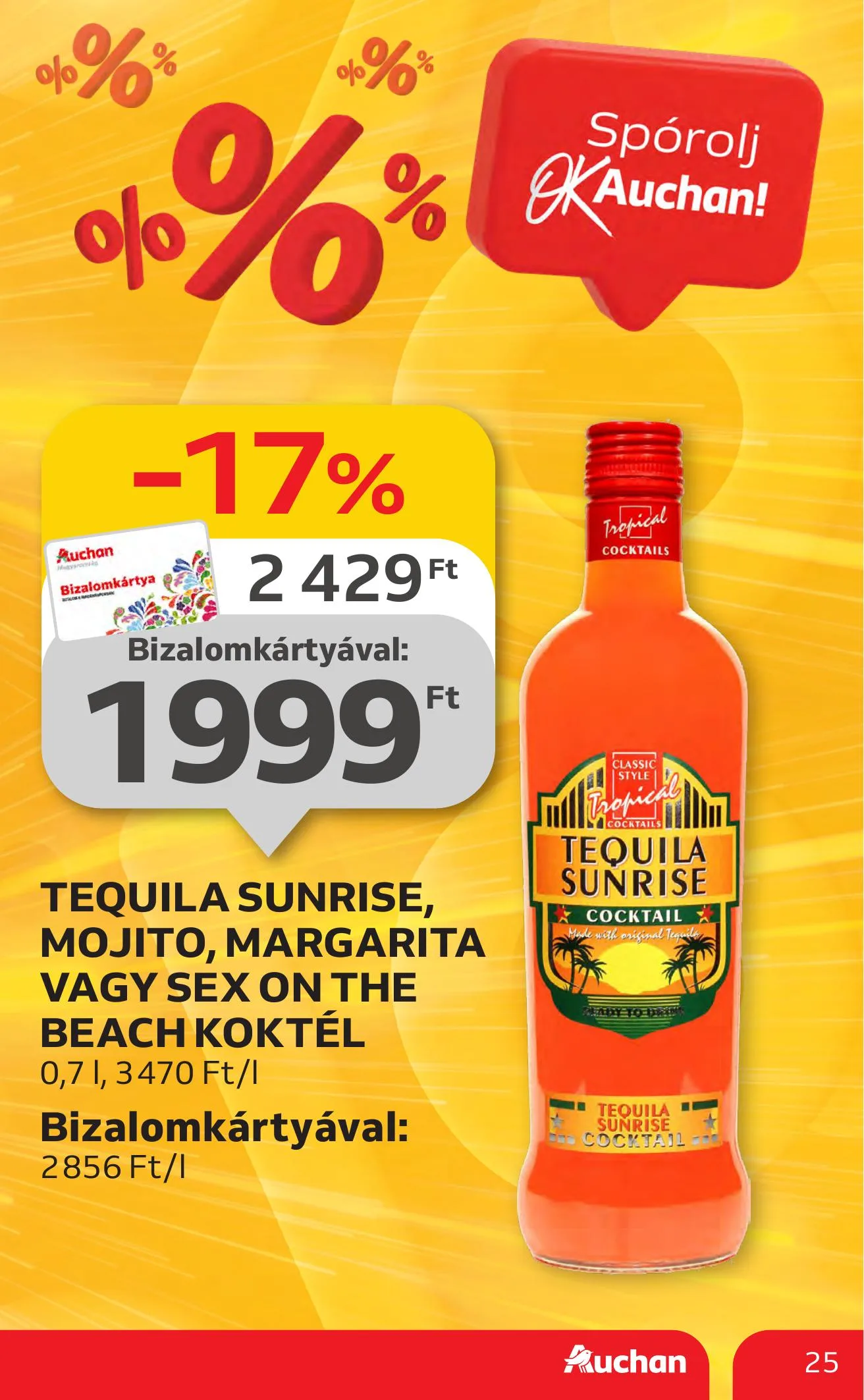 Auchan akciós újság Hipermarket 07.17–07.23 – 25. oldal