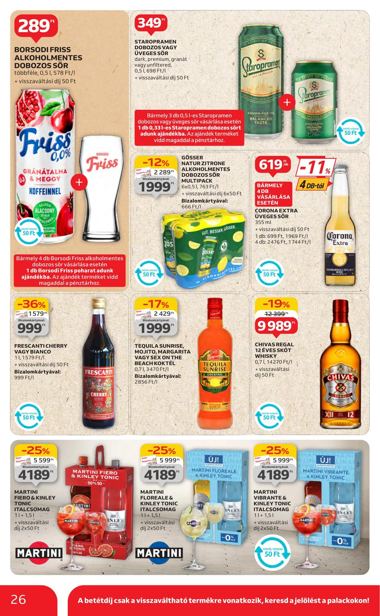Auchan akciós újság Hipermarket 07.17–07.23 – 26. oldal