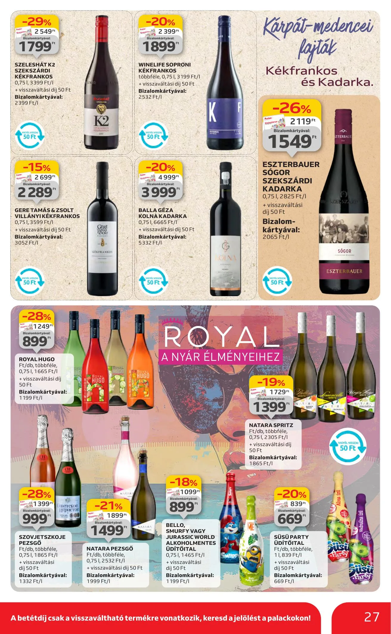 Auchan akciós újság Hipermarket 07.17–07.23 – 27. oldal