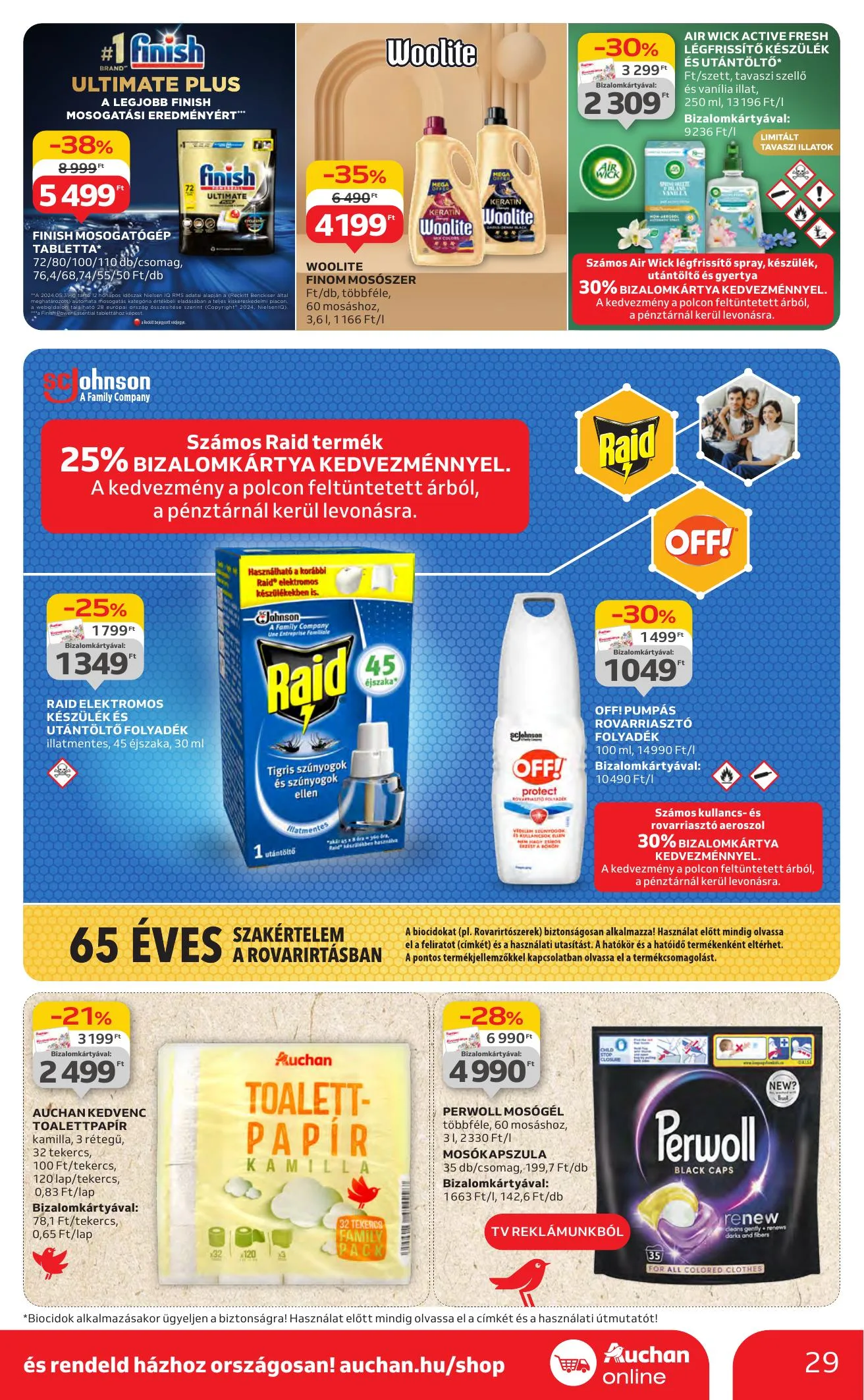 Auchan akciós újság Hipermarket 07.17–07.23 – 29. oldal