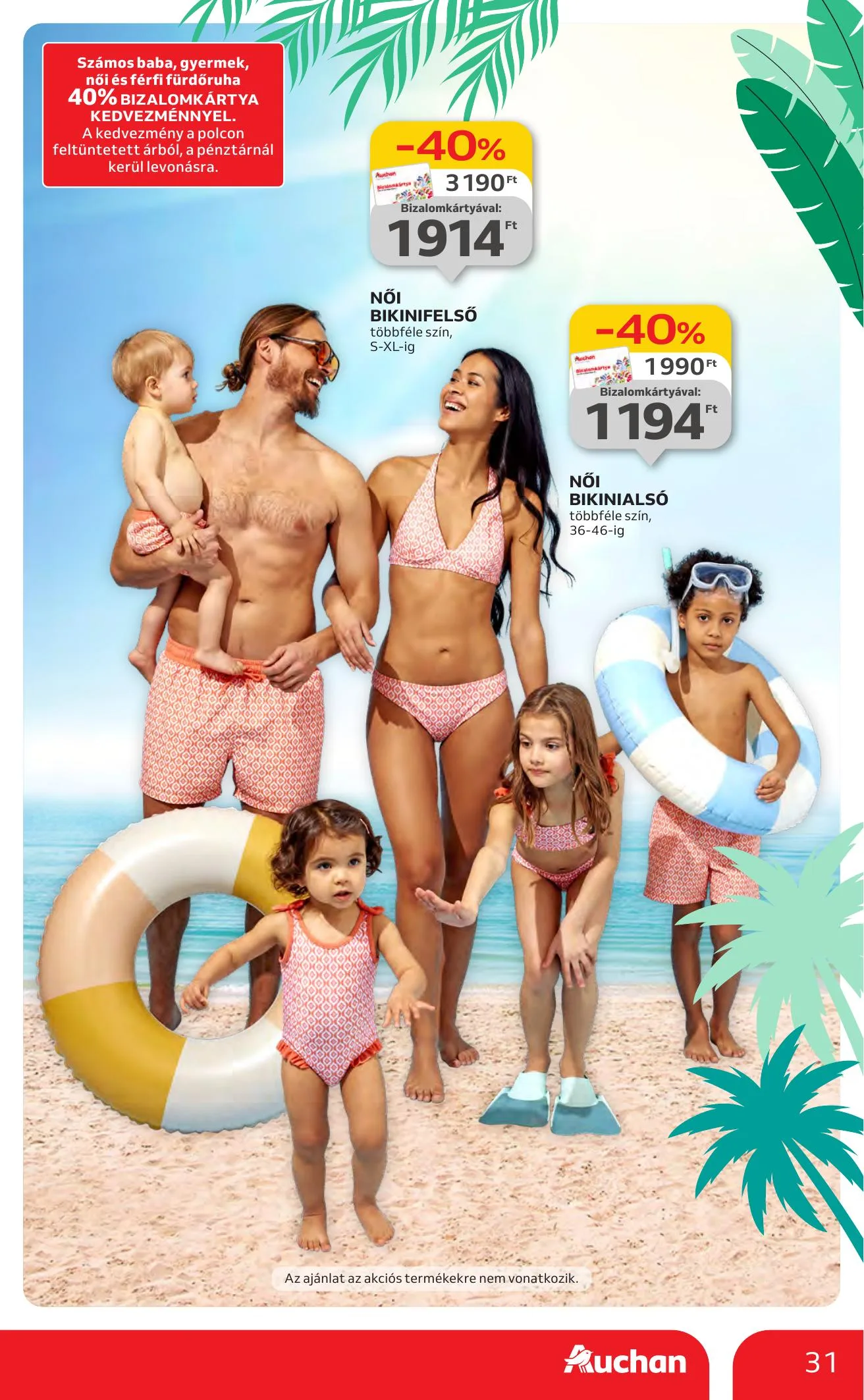 Auchan akciós újság Hipermarket 07.17–07.23 – 31. oldal