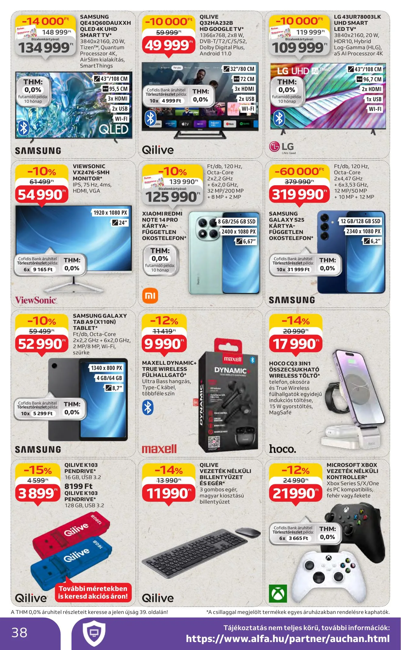 Auchan akciós újság Hipermarket 07.17–07.23 – 38. oldal