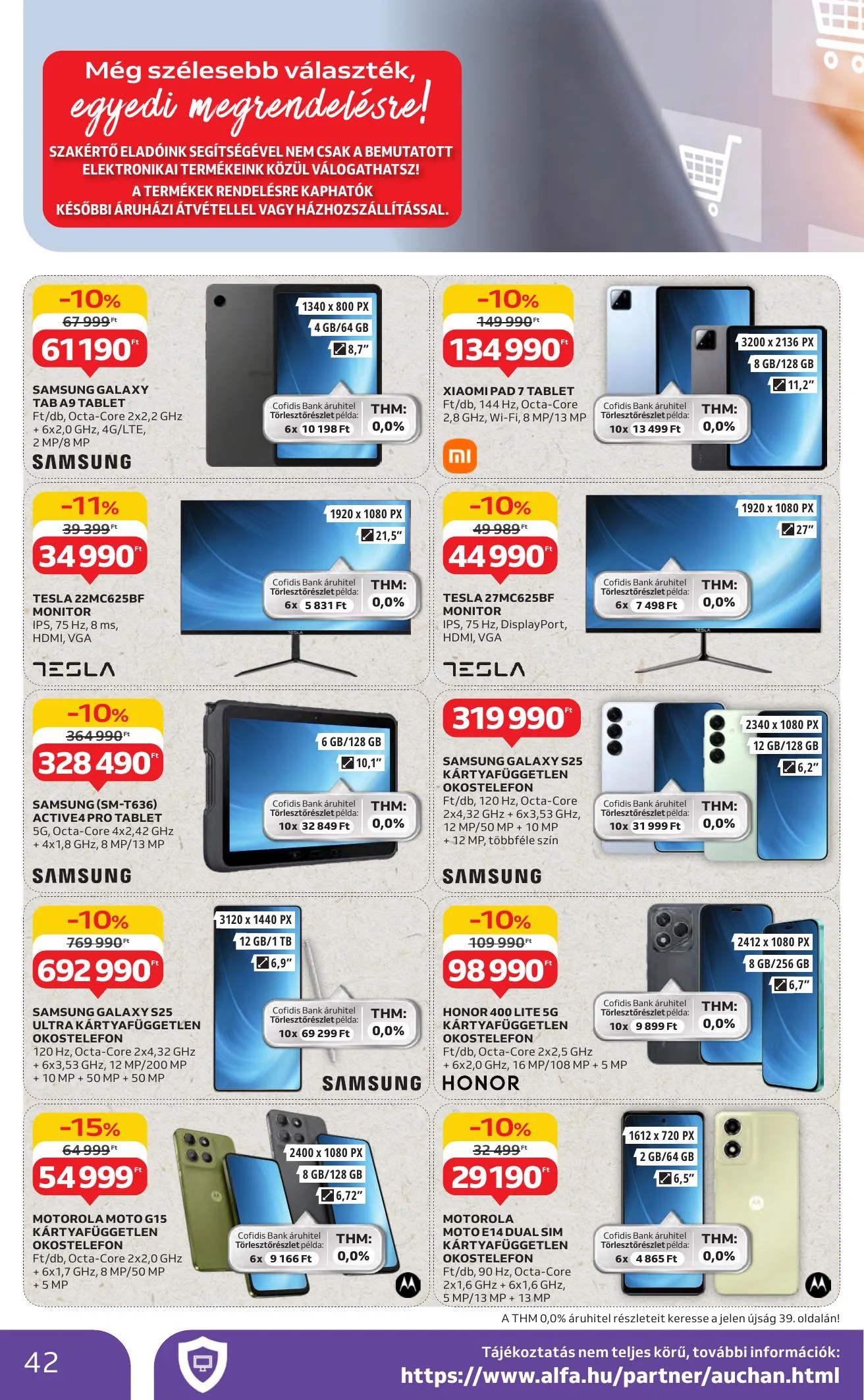 Auchan akciós újság Hipermarket 07.17–07.23 – 42. oldal
