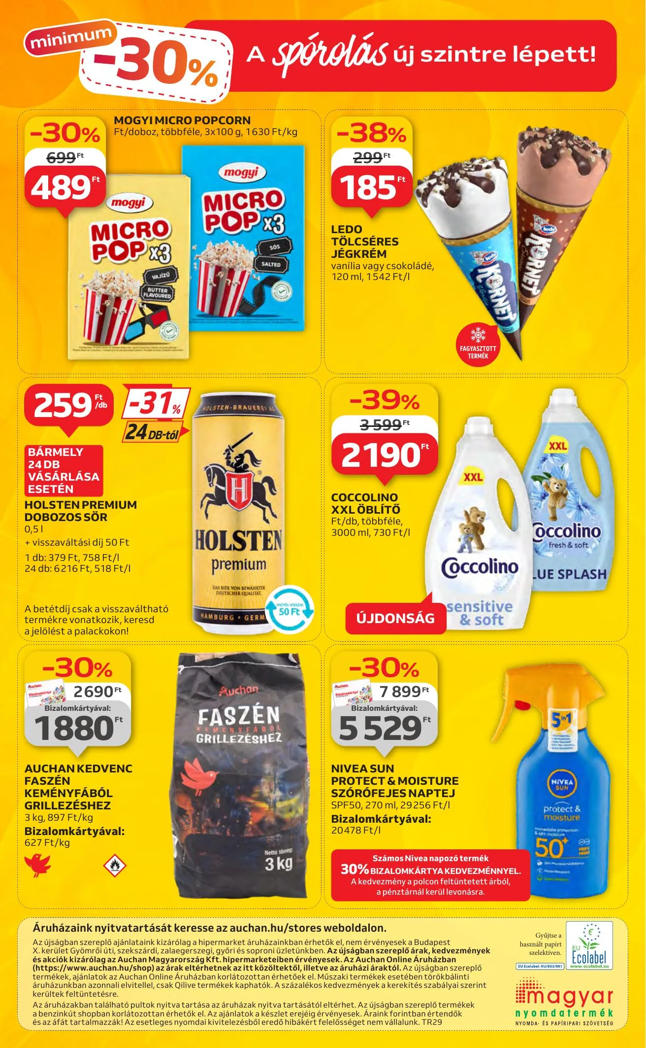 Auchan akciós újság Hipermarket 07.17–07.23 – 44. oldal