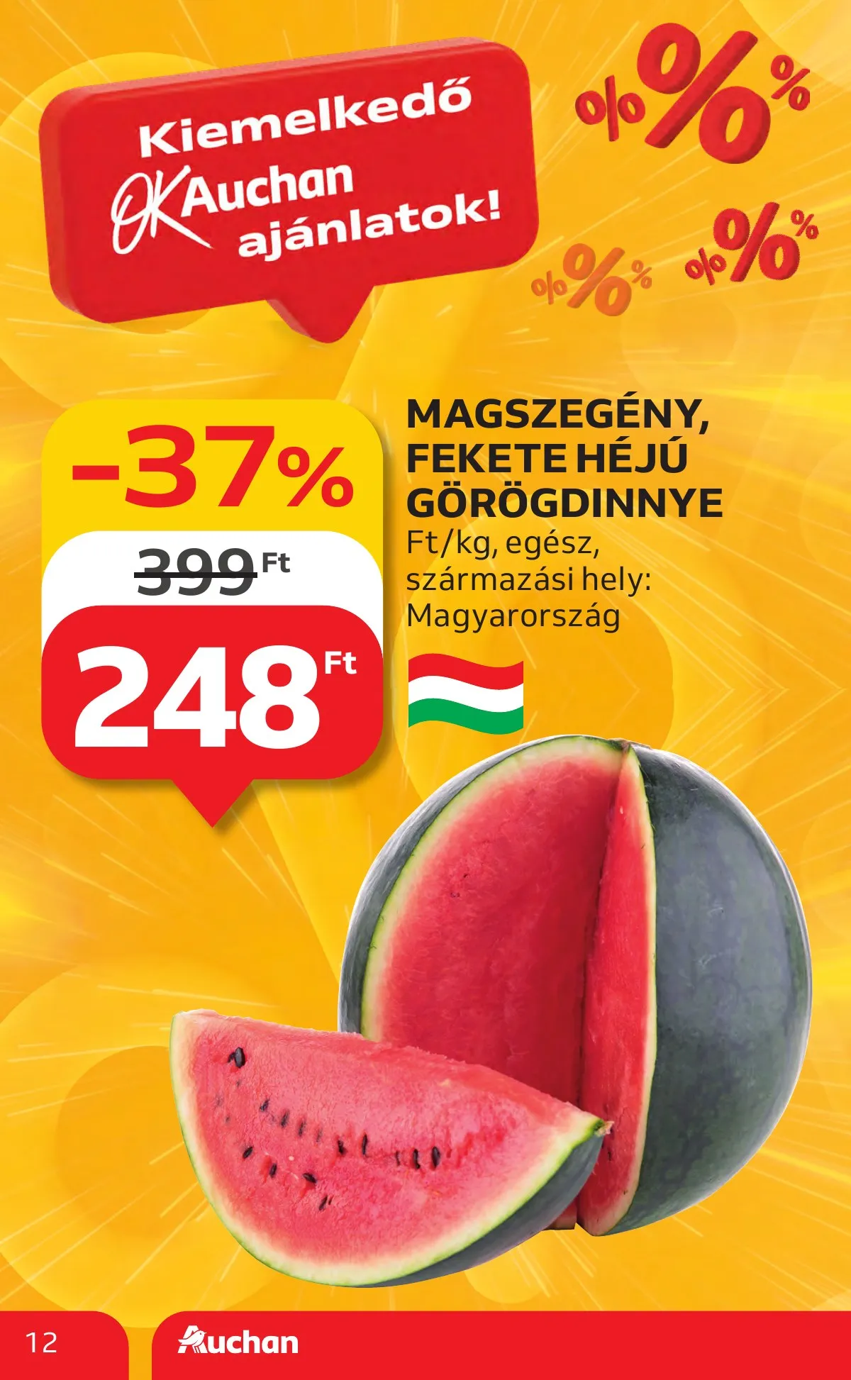 Auchan akciós újság Hipermarket 07.24–07.30 – 12. oldal