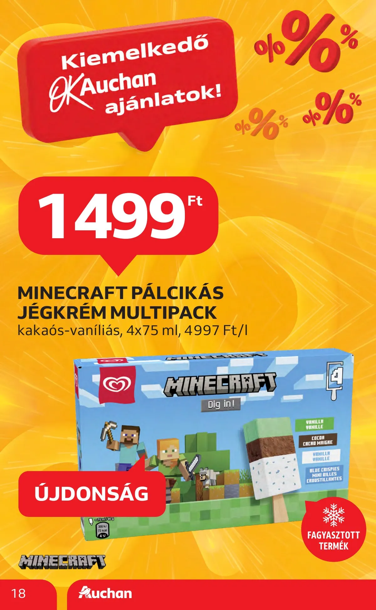 Auchan akciós újság Hipermarket 07.24–07.30 – 18. oldal