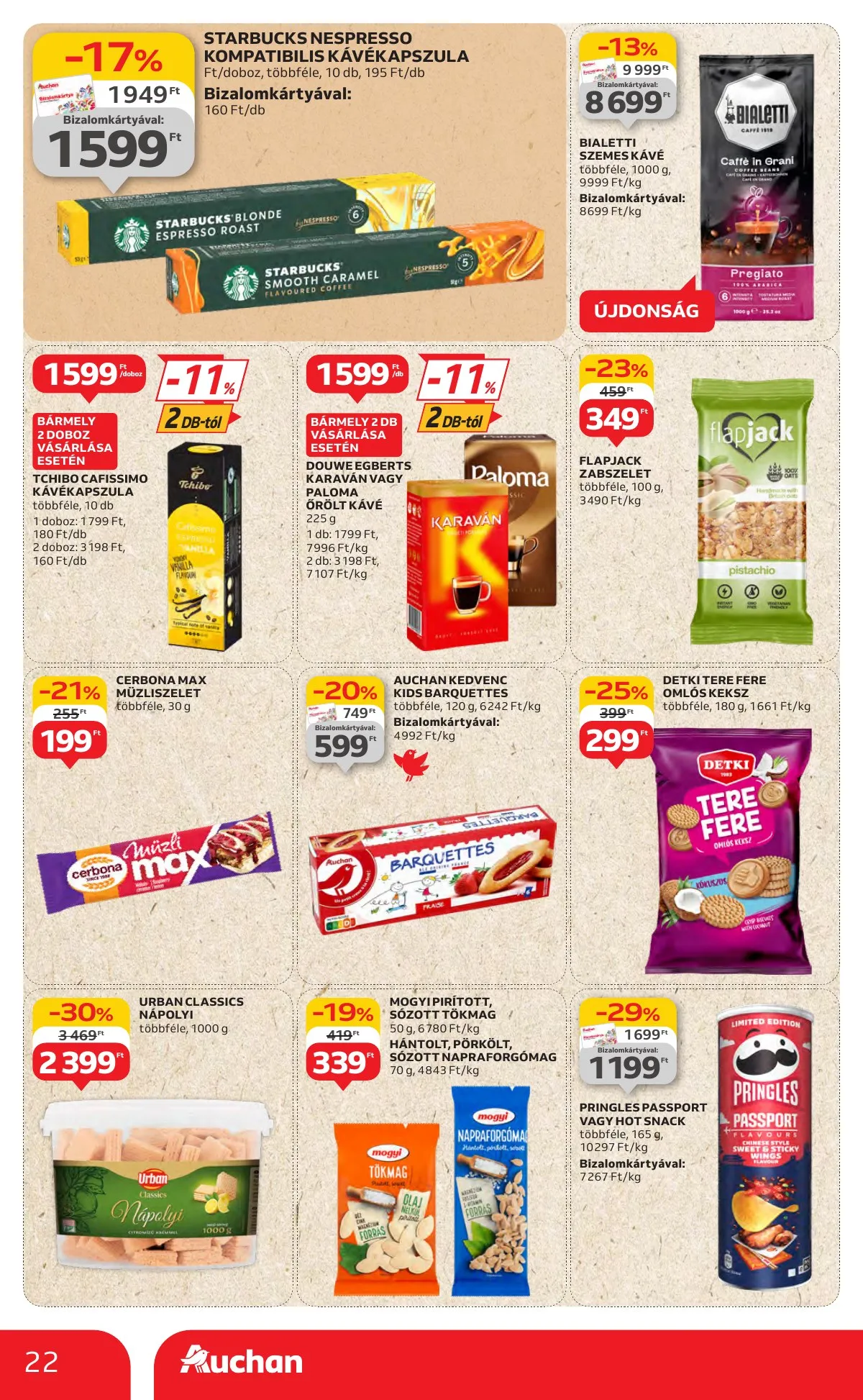 Auchan akciós újság Hipermarket 07.24–07.30 – 22. oldal