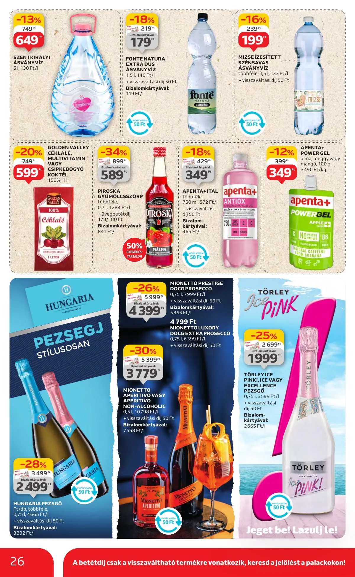 Auchan akciós újság Hipermarket 07.24–07.30 – 26. oldal