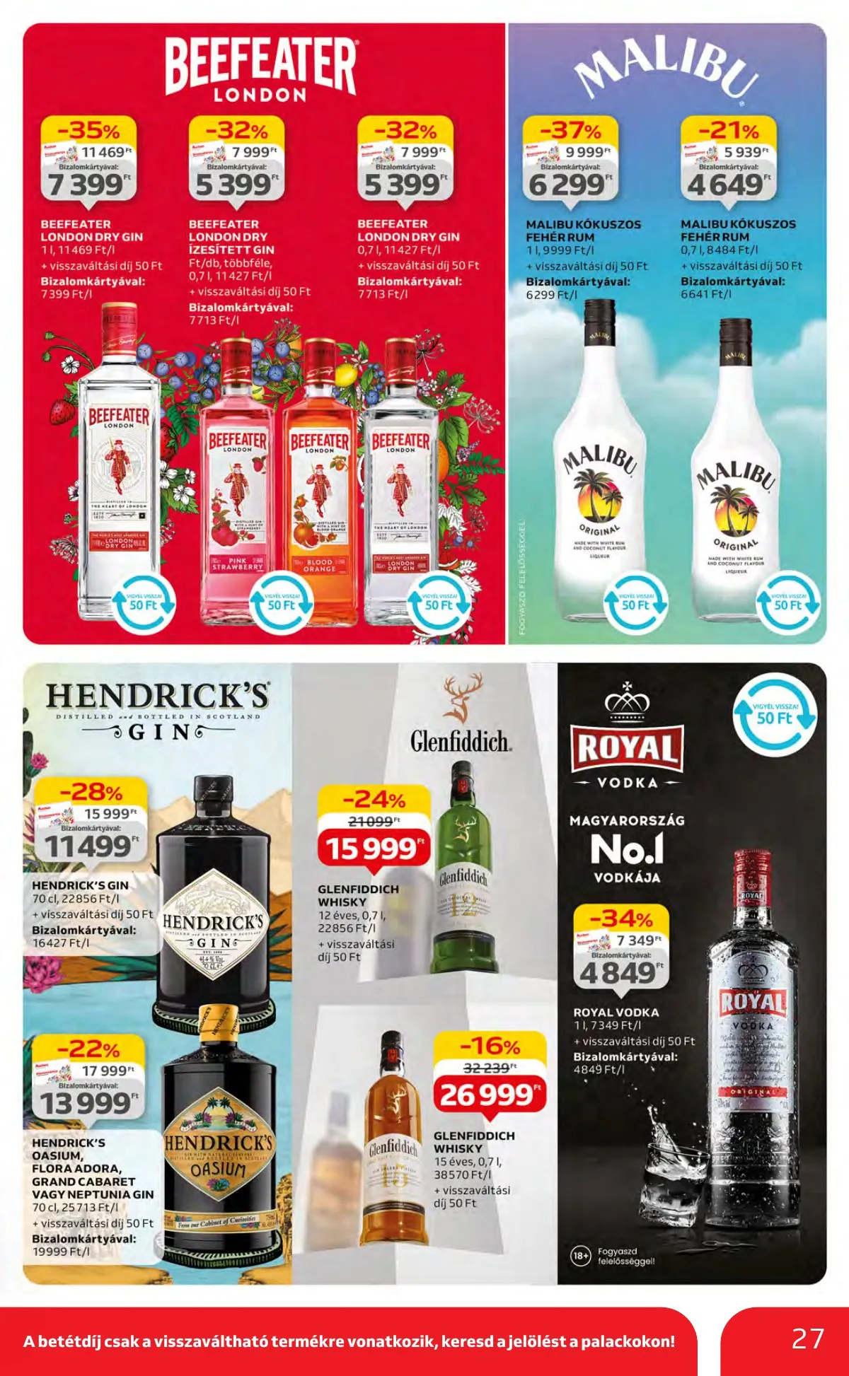 Auchan akciós újság Hipermarket 07.24–07.30 – 27. oldal