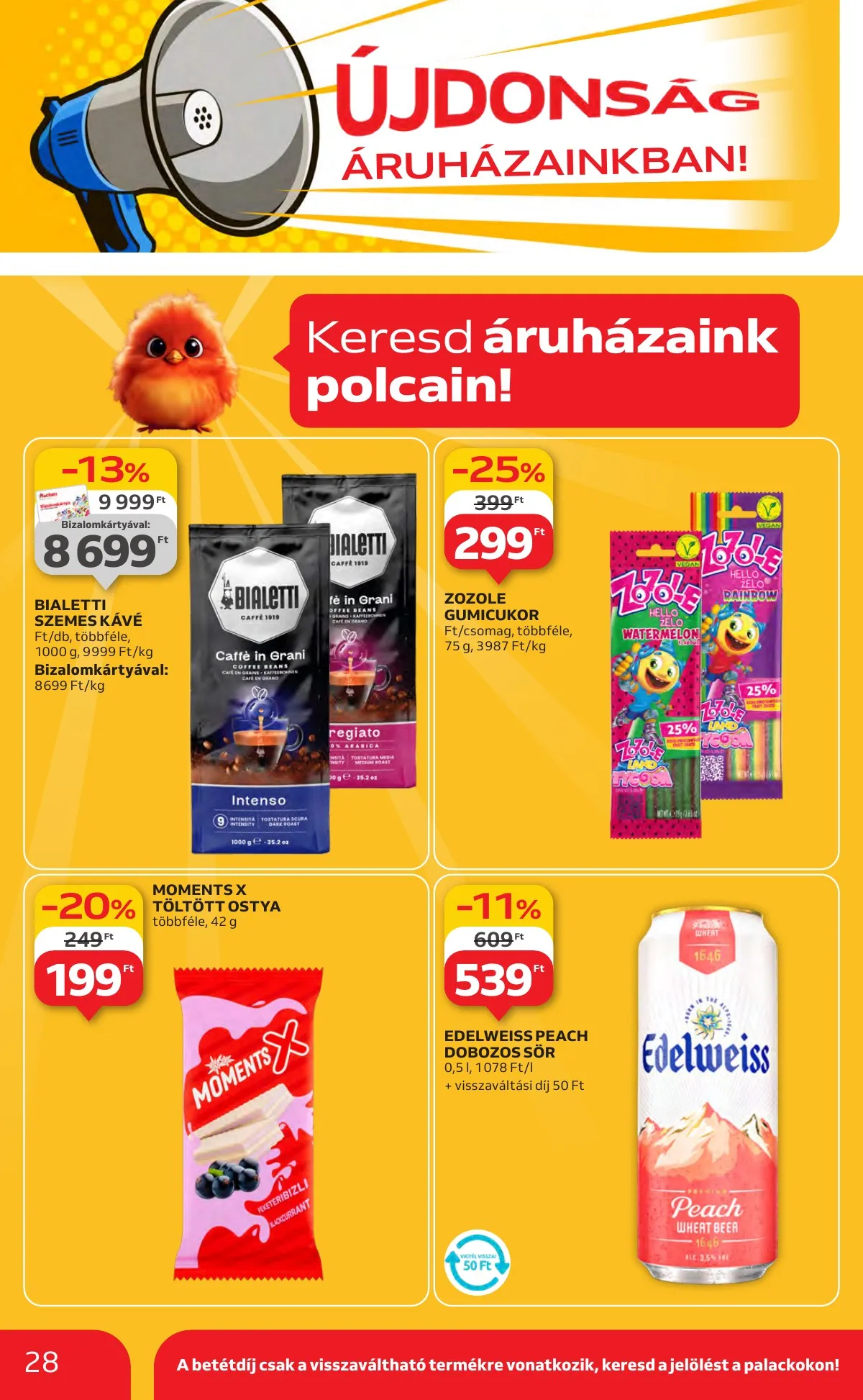Auchan akciós újság Hipermarket 07.24–07.30 – 28. oldal