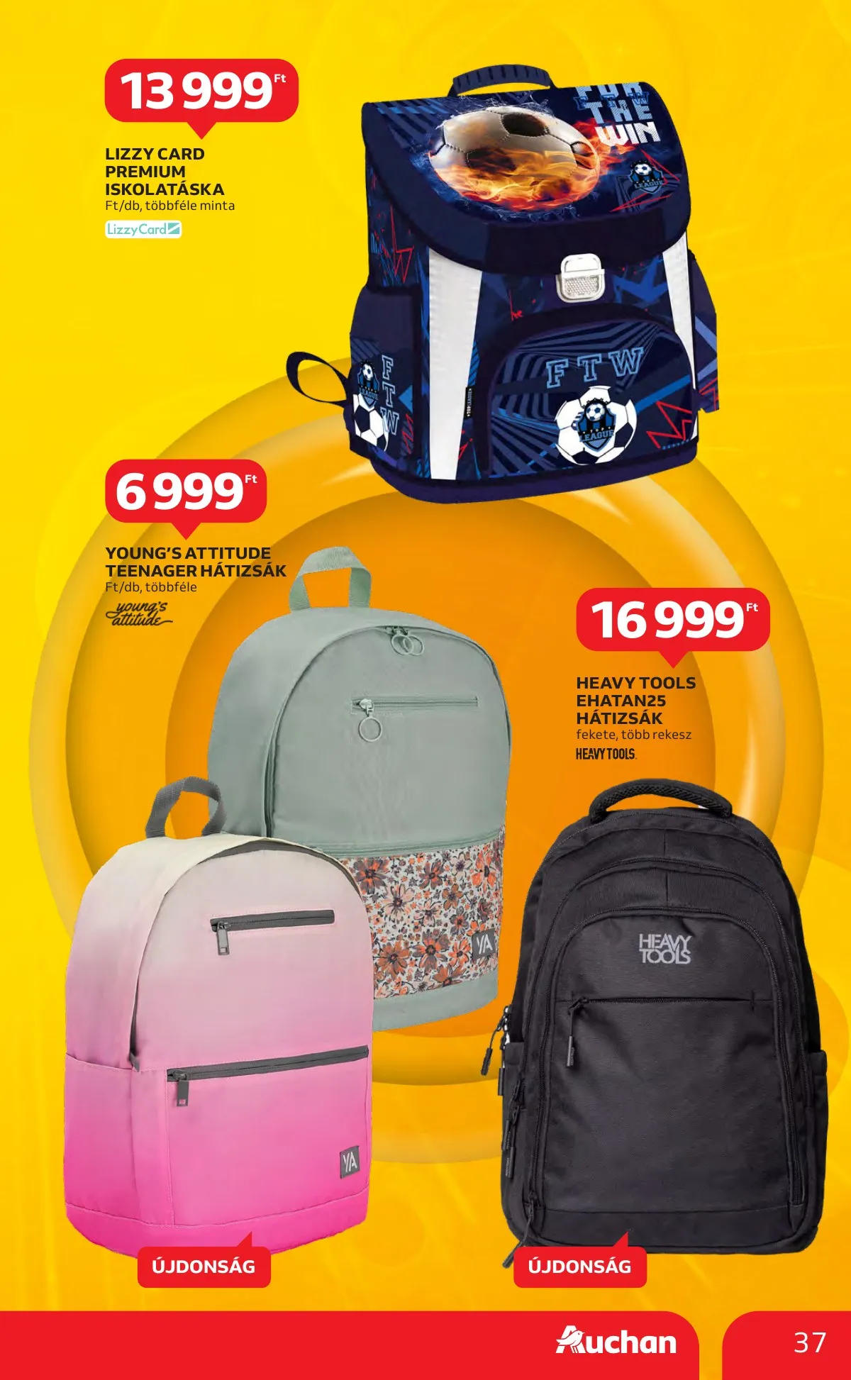 Auchan akciós újság Hipermarket 07.24–07.30 – 37. oldal