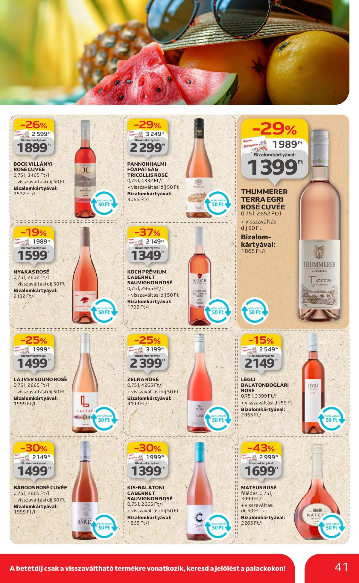 Auchan akciós újság Hipermarket 07.24–07.30 – 41. oldal
