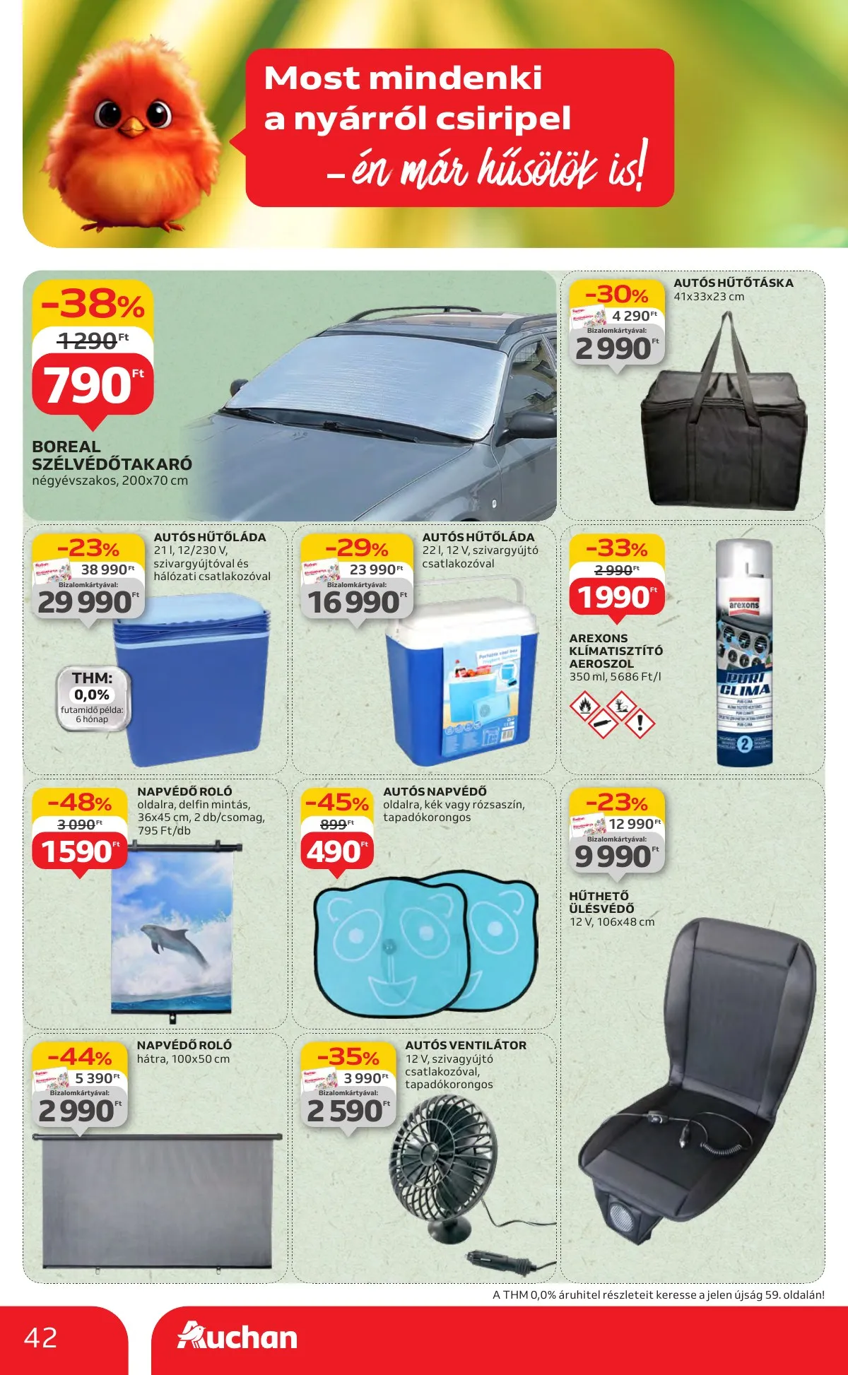 Auchan akciós újság Hipermarket 07.24–07.30 – 42. oldal