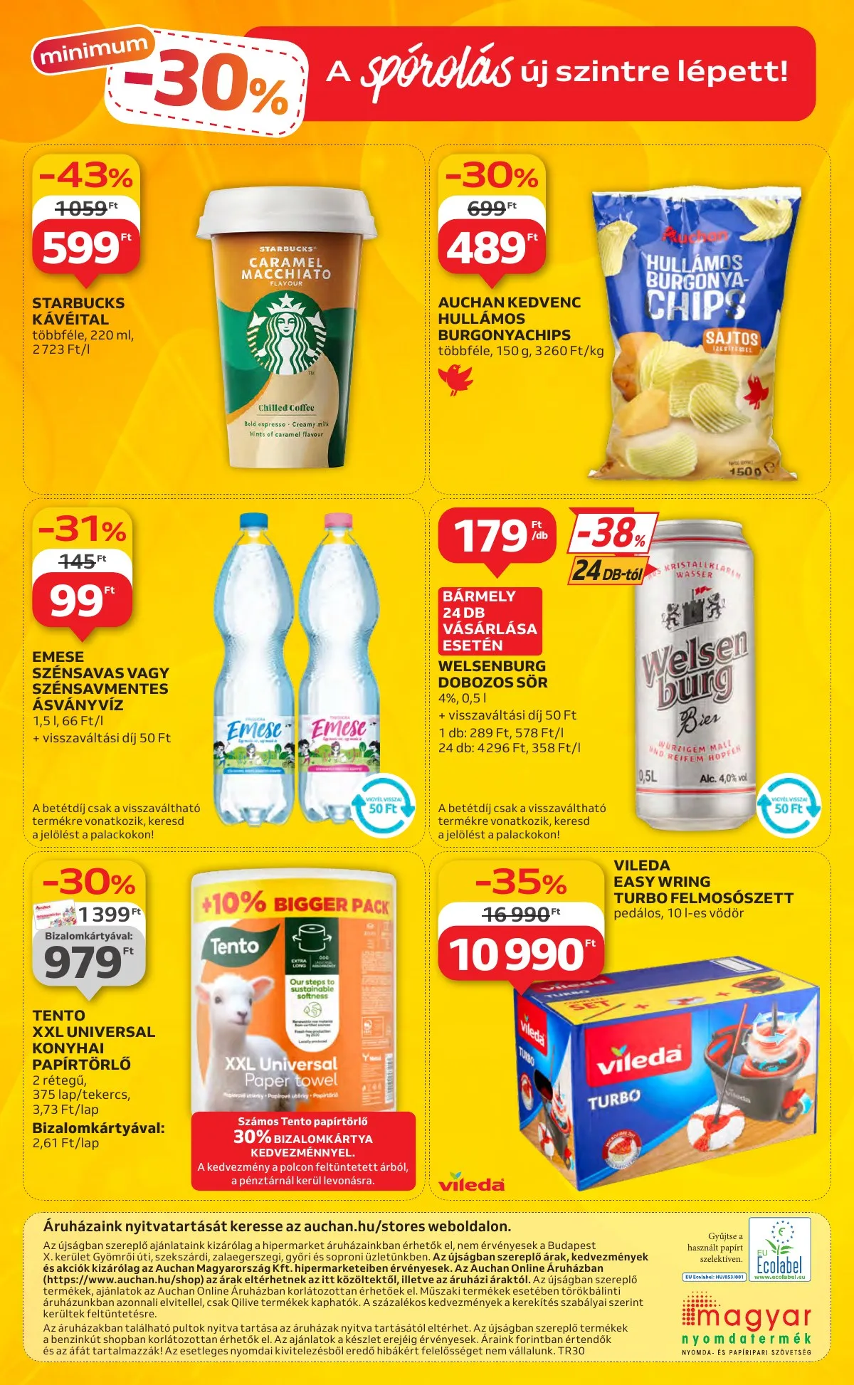 Auchan akciós újság Hipermarket 07.24–07.30 – 60. oldal