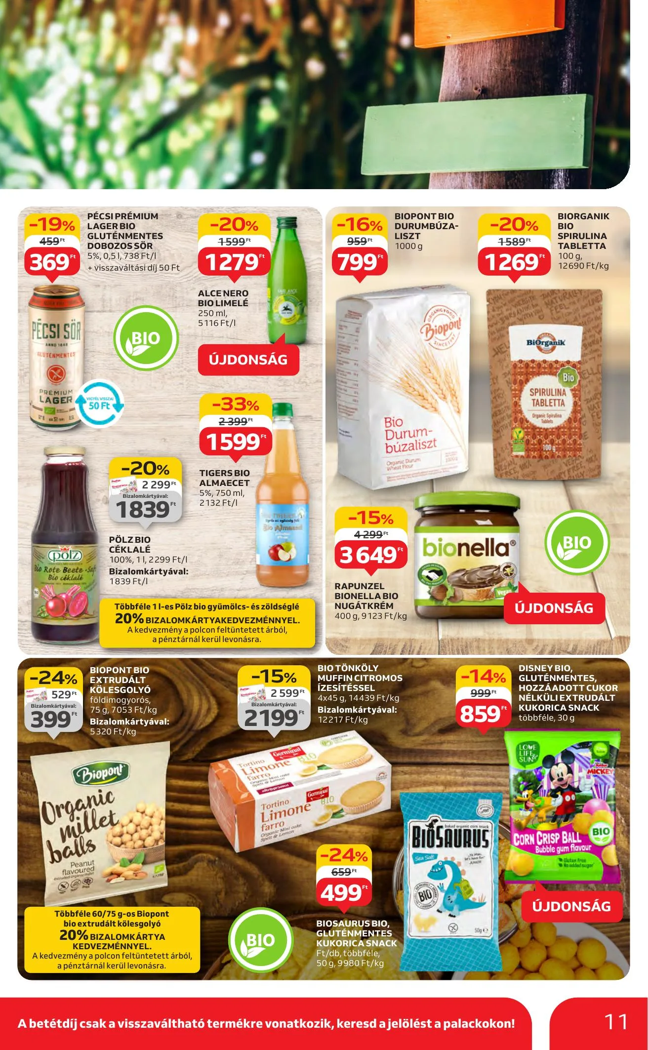 Auchan akciós újság Hipermarket 07.31–08.06 – 11. oldal