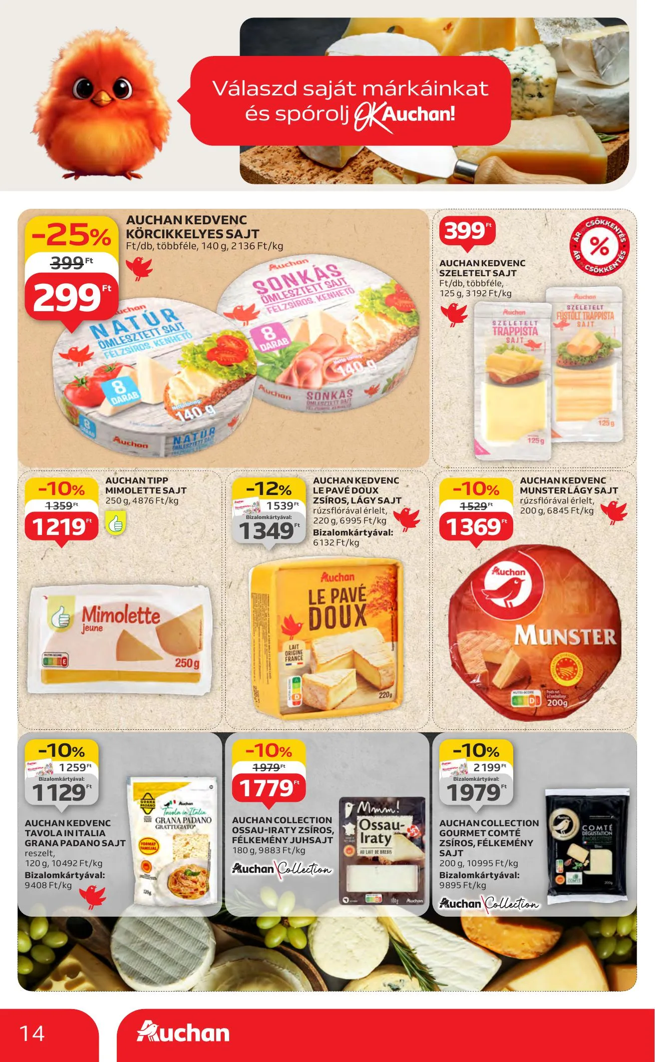 Auchan akciós újság Hipermarket 07.31–08.06 – 14. oldal