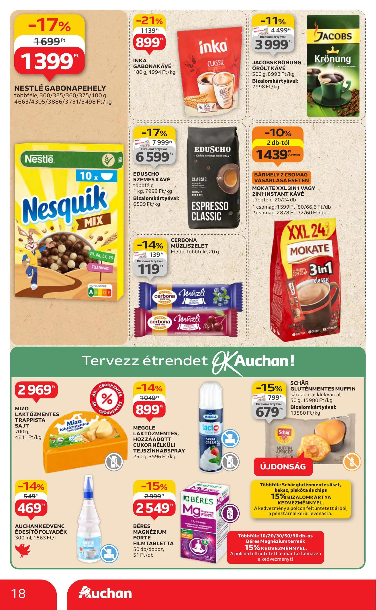 Auchan akciós újság Hipermarket 07.31–08.06 – 18. oldal