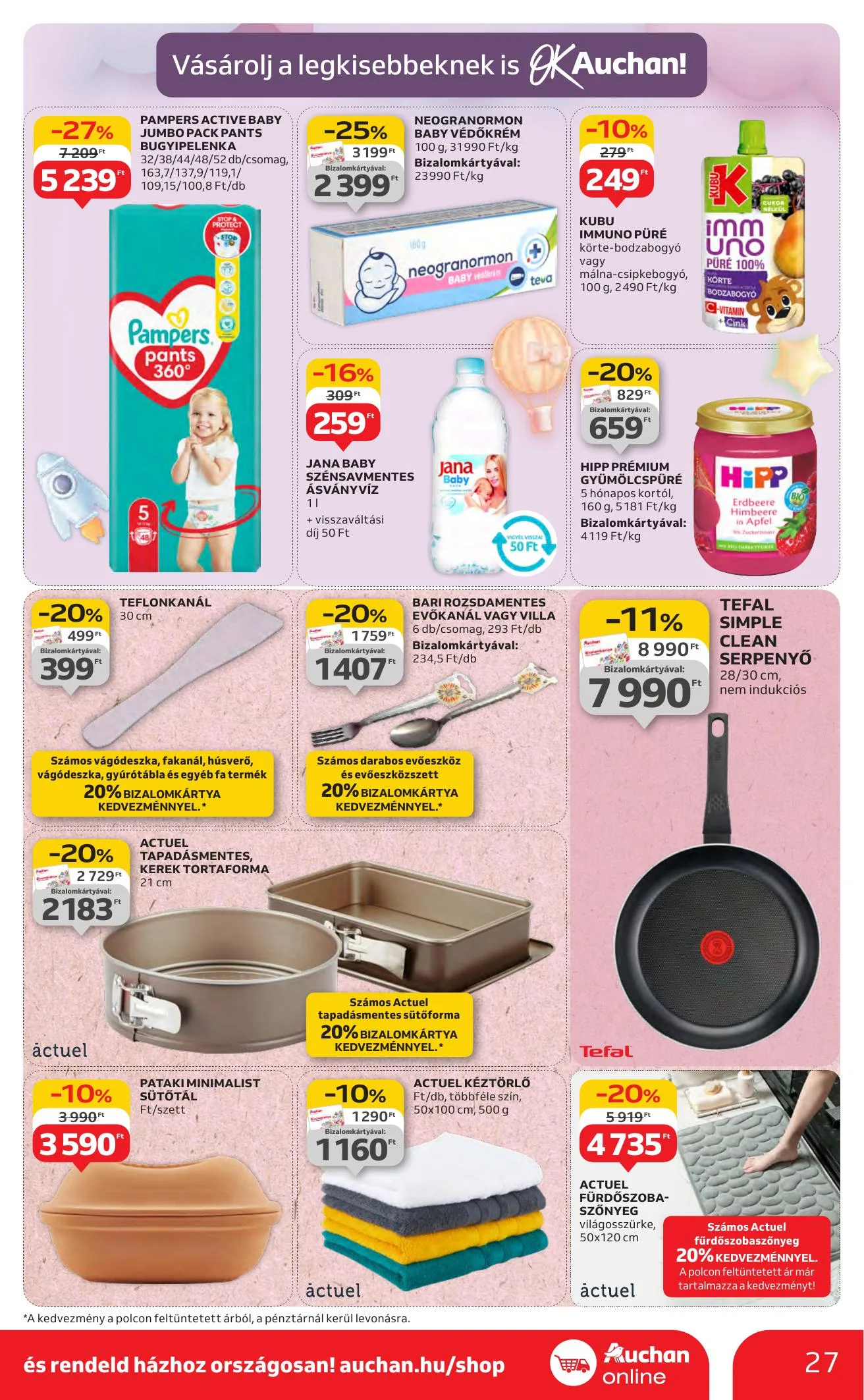 Auchan akciós újság Hipermarket 07.31–08.06 – 27. oldal