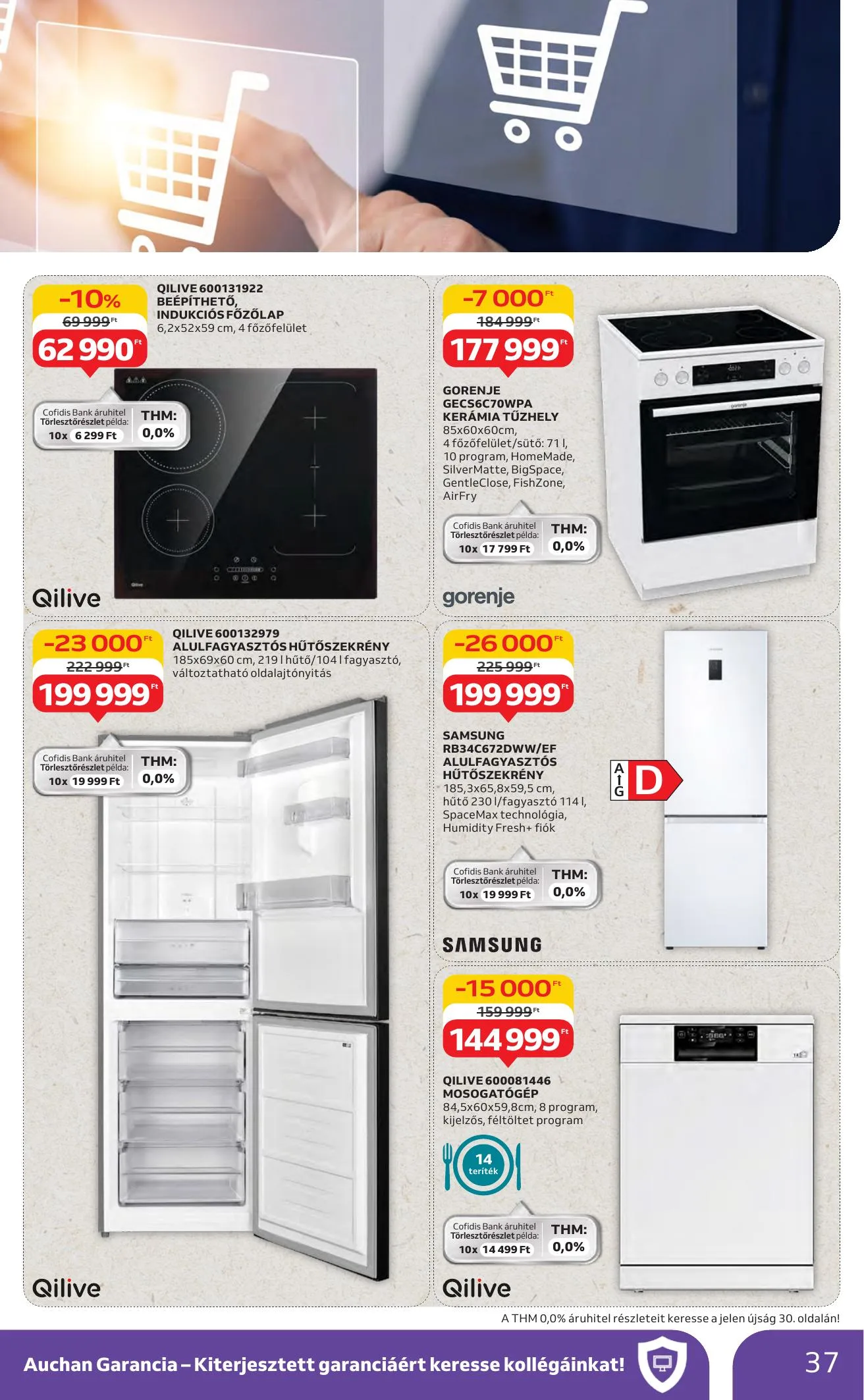 Auchan akciós újság Hipermarket 07.31–08.06 – 37. oldal