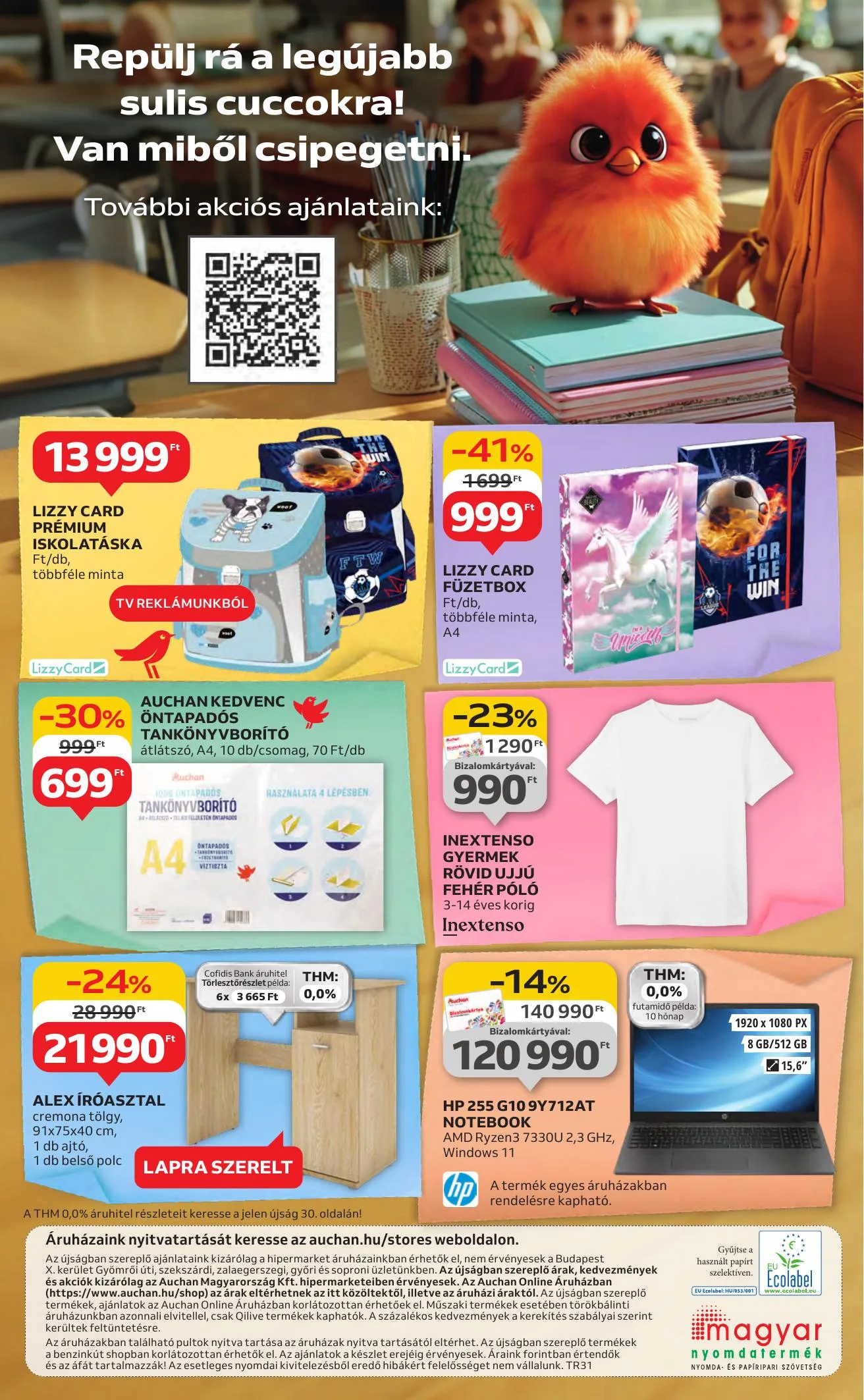 Auchan akciós újság Hipermarket 07.31–08.06 – 42. oldal