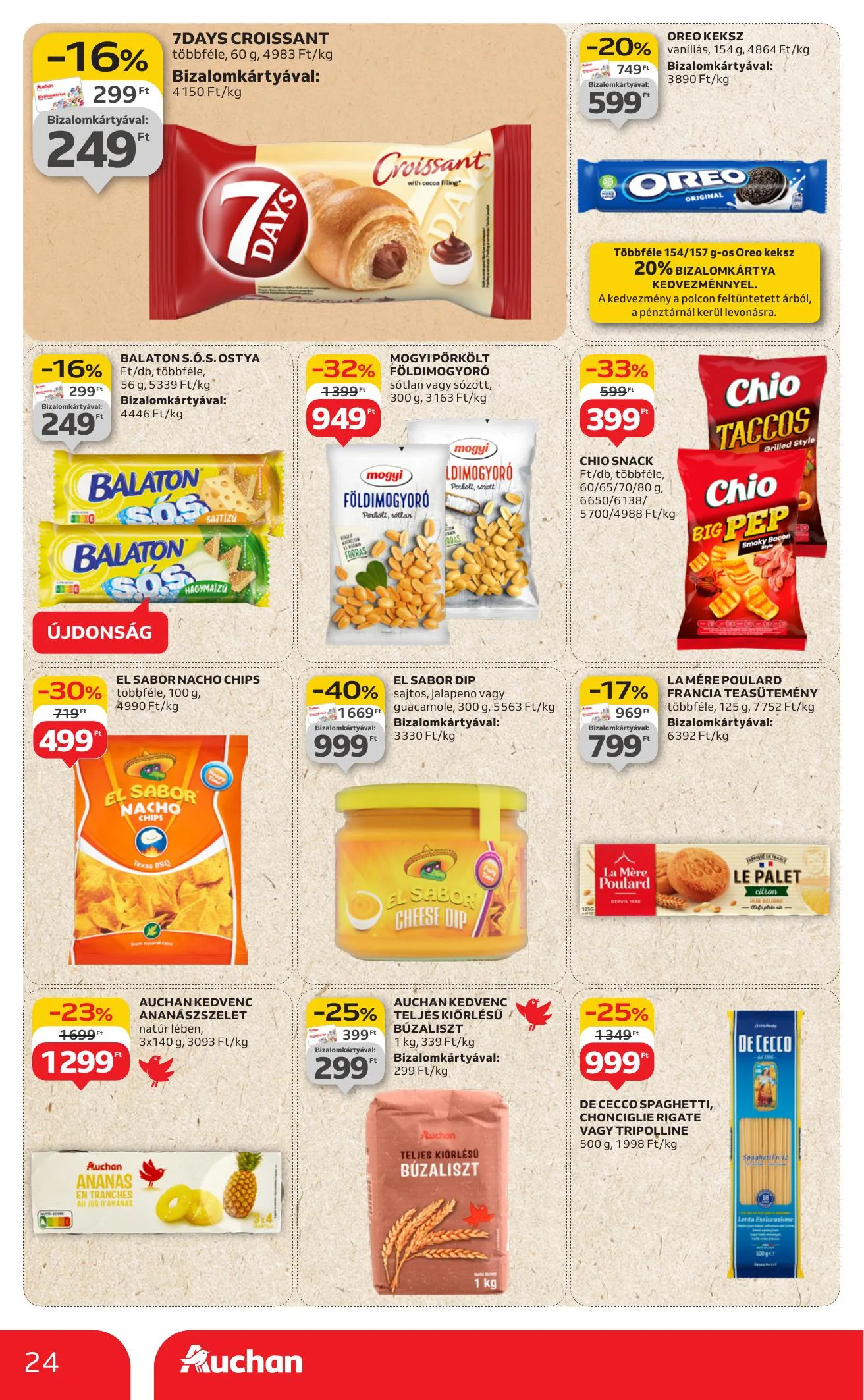 Auchan akciós újság Hipermarket 08.07–08.13 – 24. oldal
