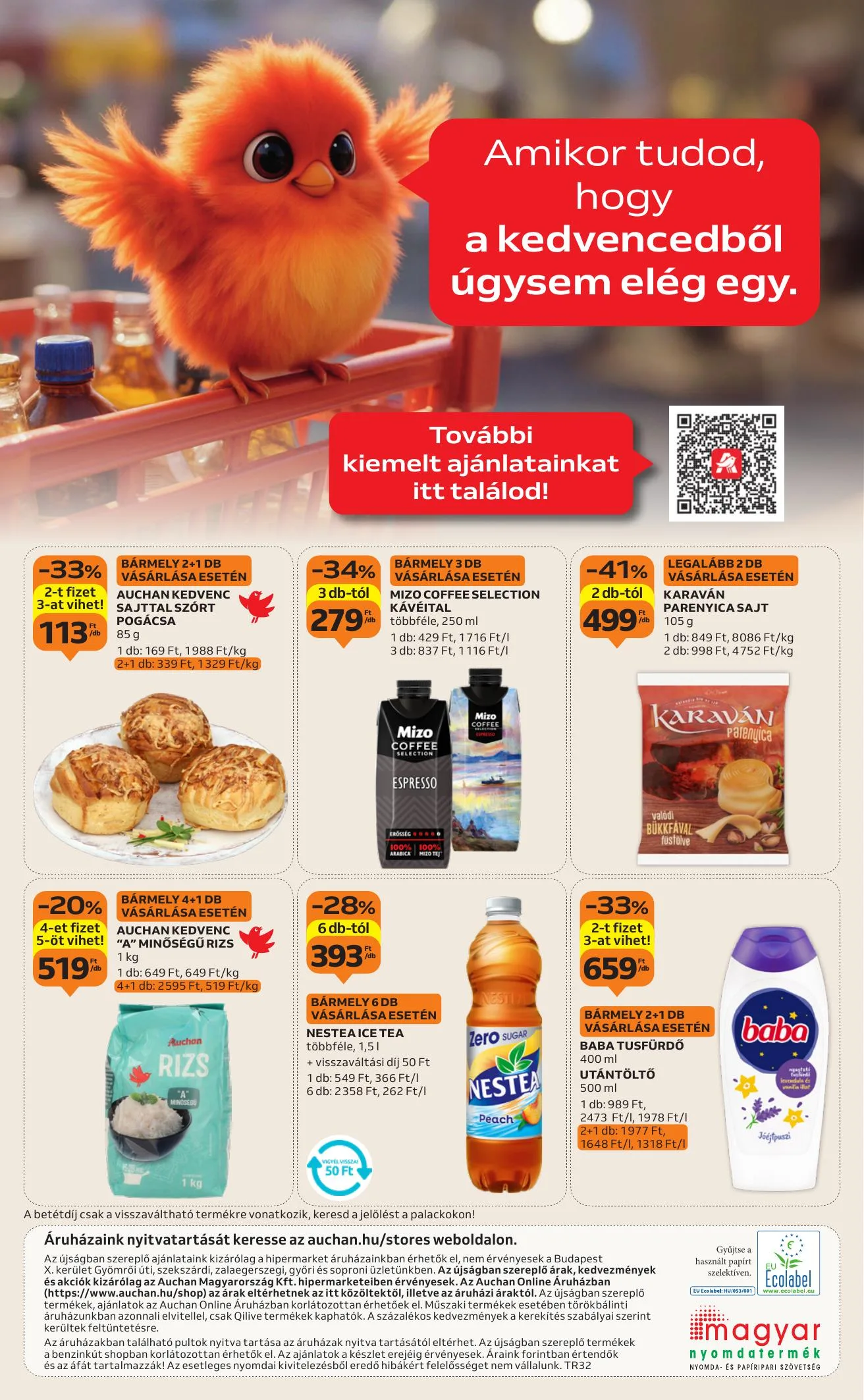 Auchan akciós újság Hipermarket 08.07–08.13 – 53. oldal