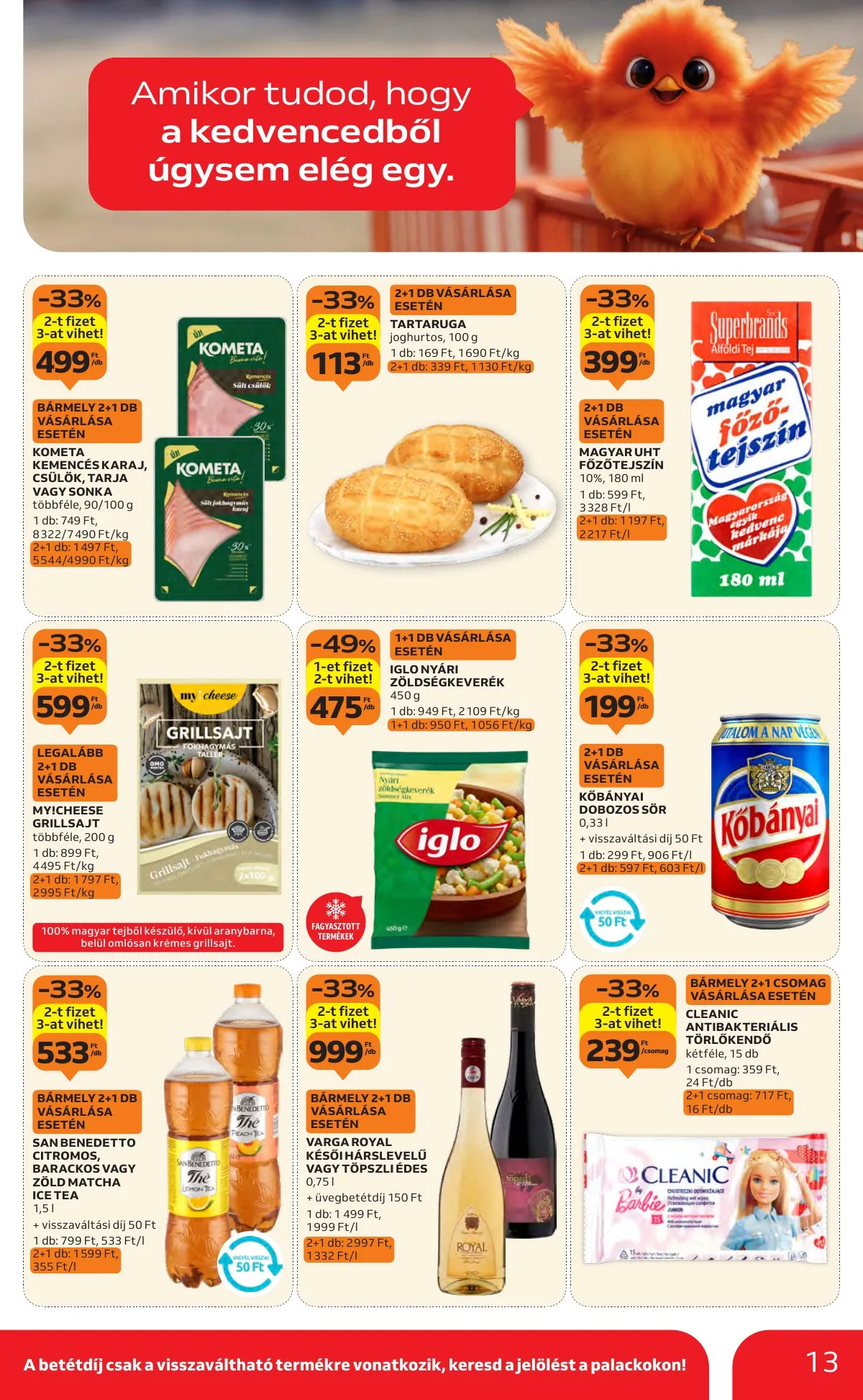 Auchan akciós újság Hipermarket 08.14–08.19 – 13. oldal