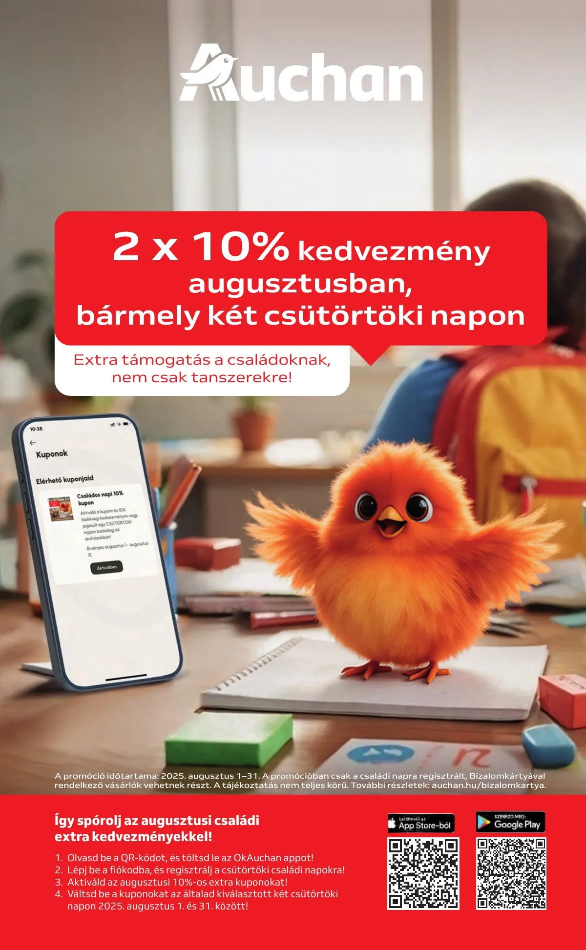 Auchan akciós újság Hipermarket 08.14–08.19 – 3. oldal