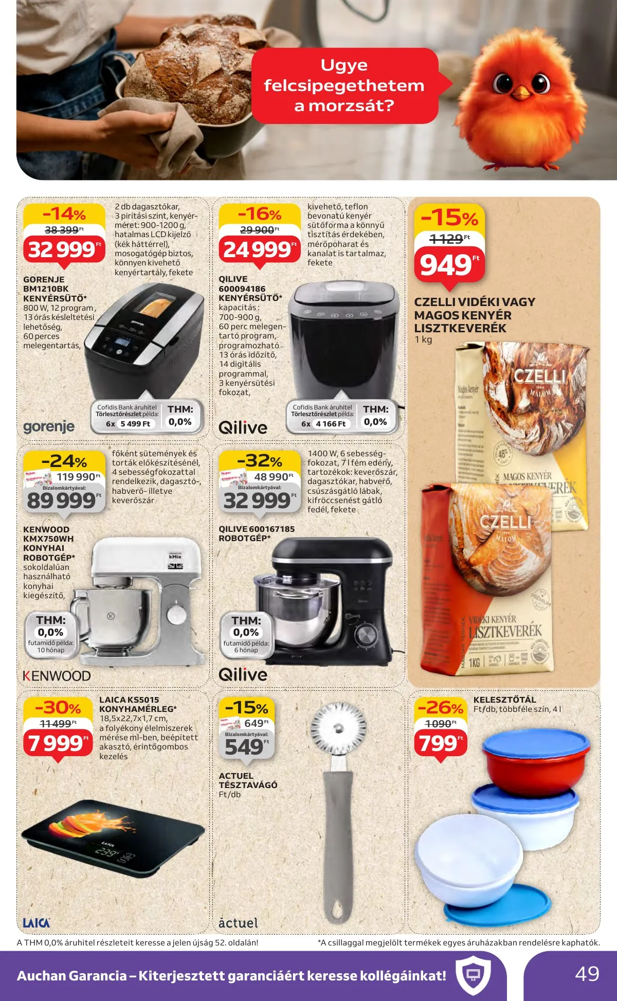 Auchan akciós újság Hipermarket 08.14–08.19 – 49. oldal