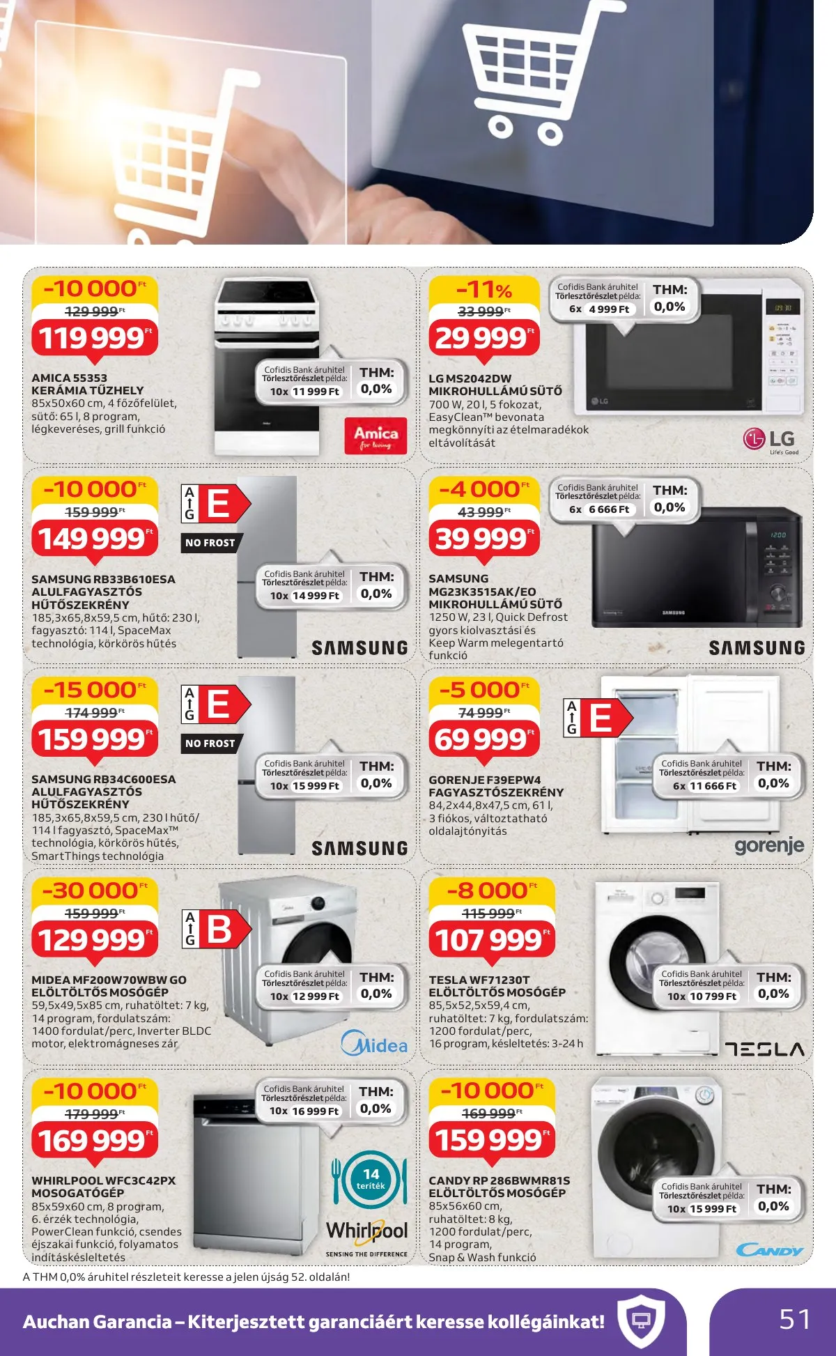Auchan akciós újság Hipermarket 08.14–08.19 – 51. oldal