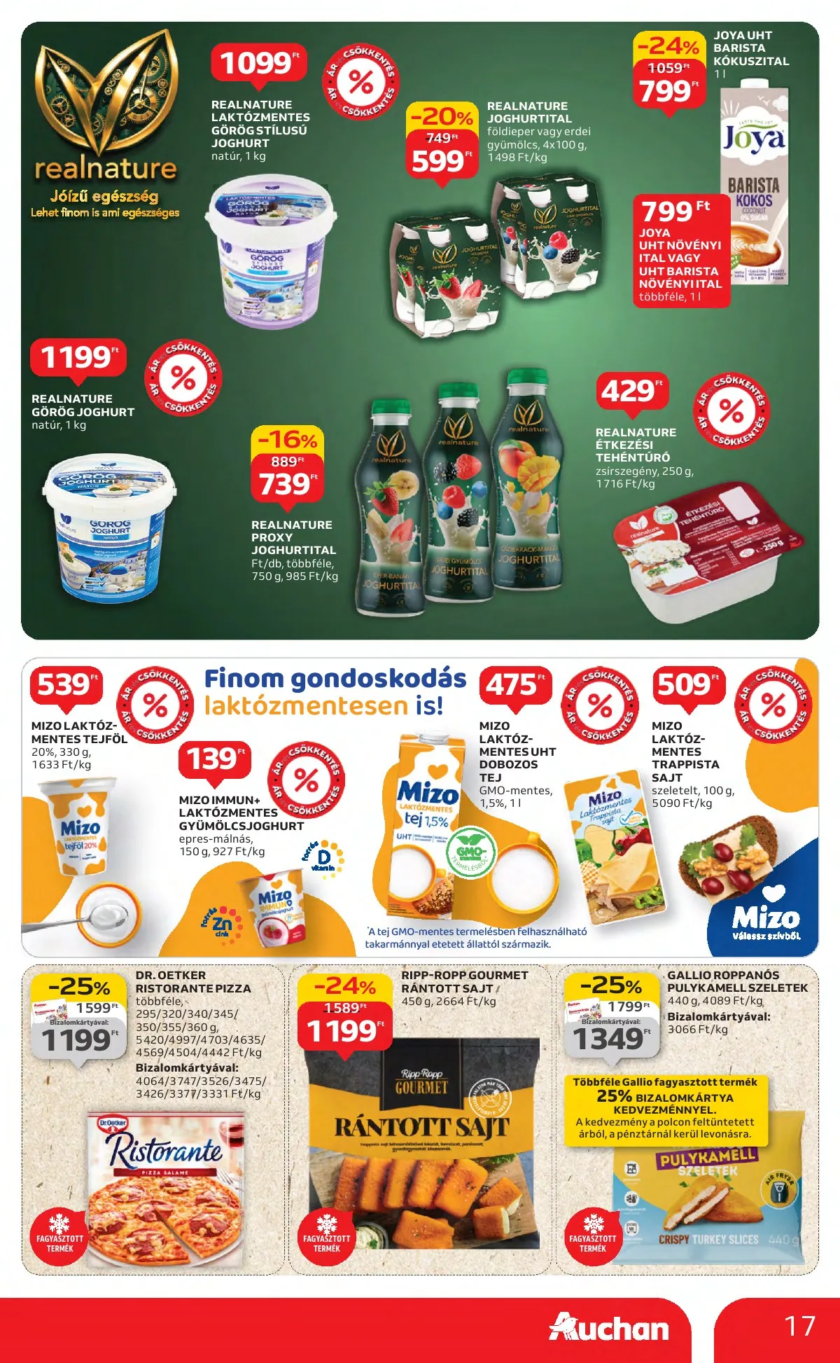 Auchan akciós újság Hipermarket 08.21–08.27 – 17. oldal