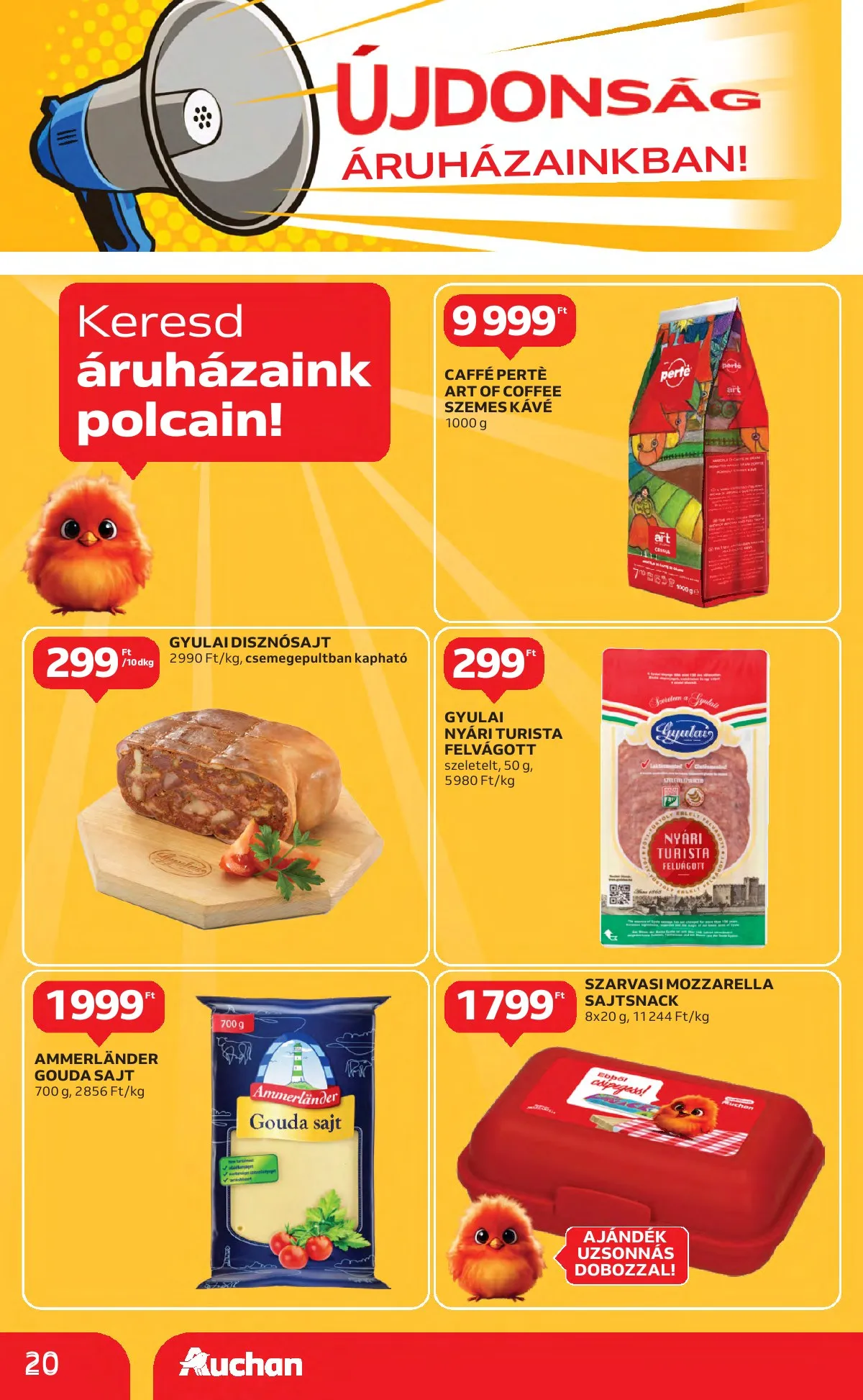 Auchan akciós újság Hipermarket 08.21–08.27 – 20. oldal