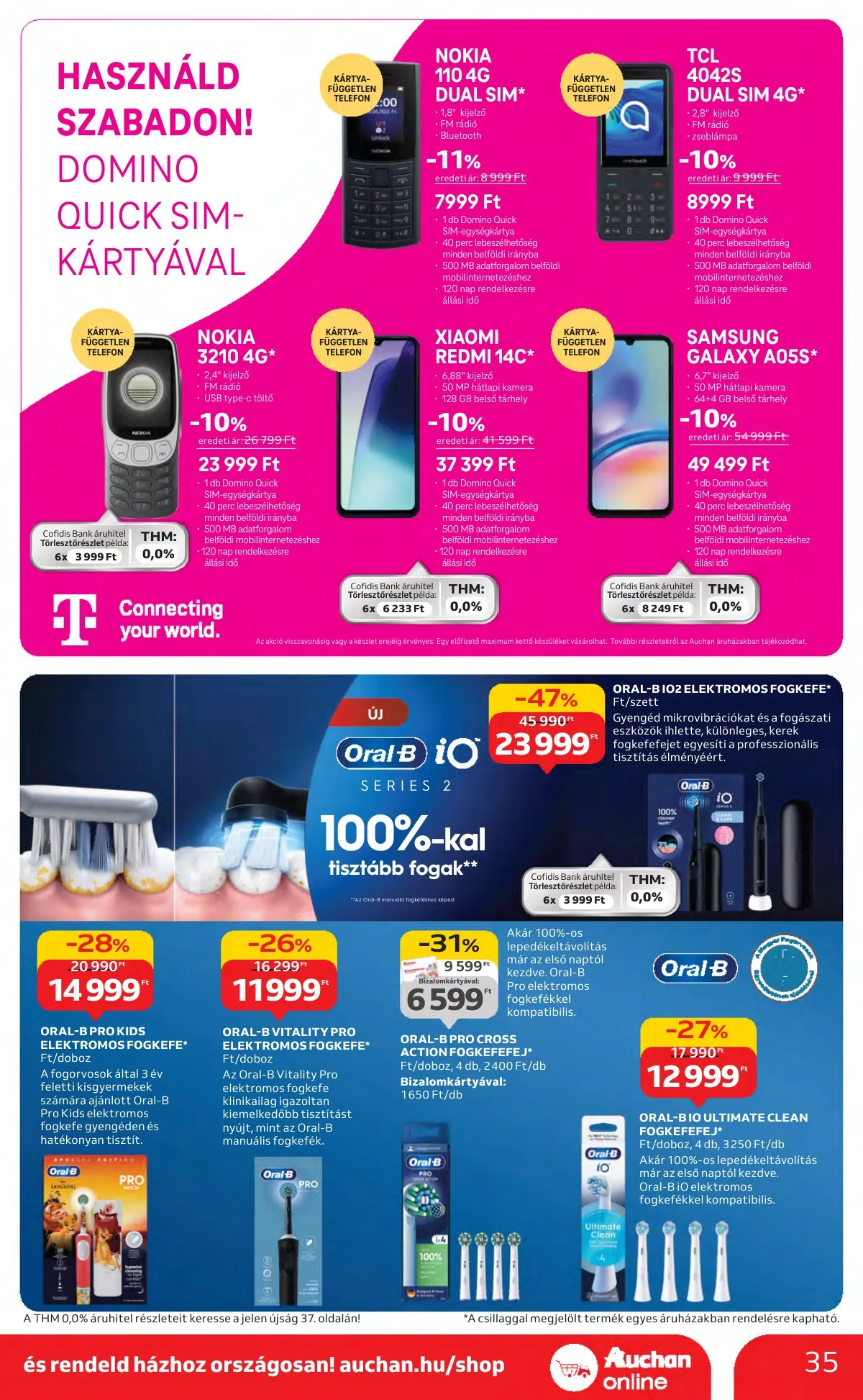 Auchan akciós újság Hipermarket 08.21–08.27 – 35. oldal