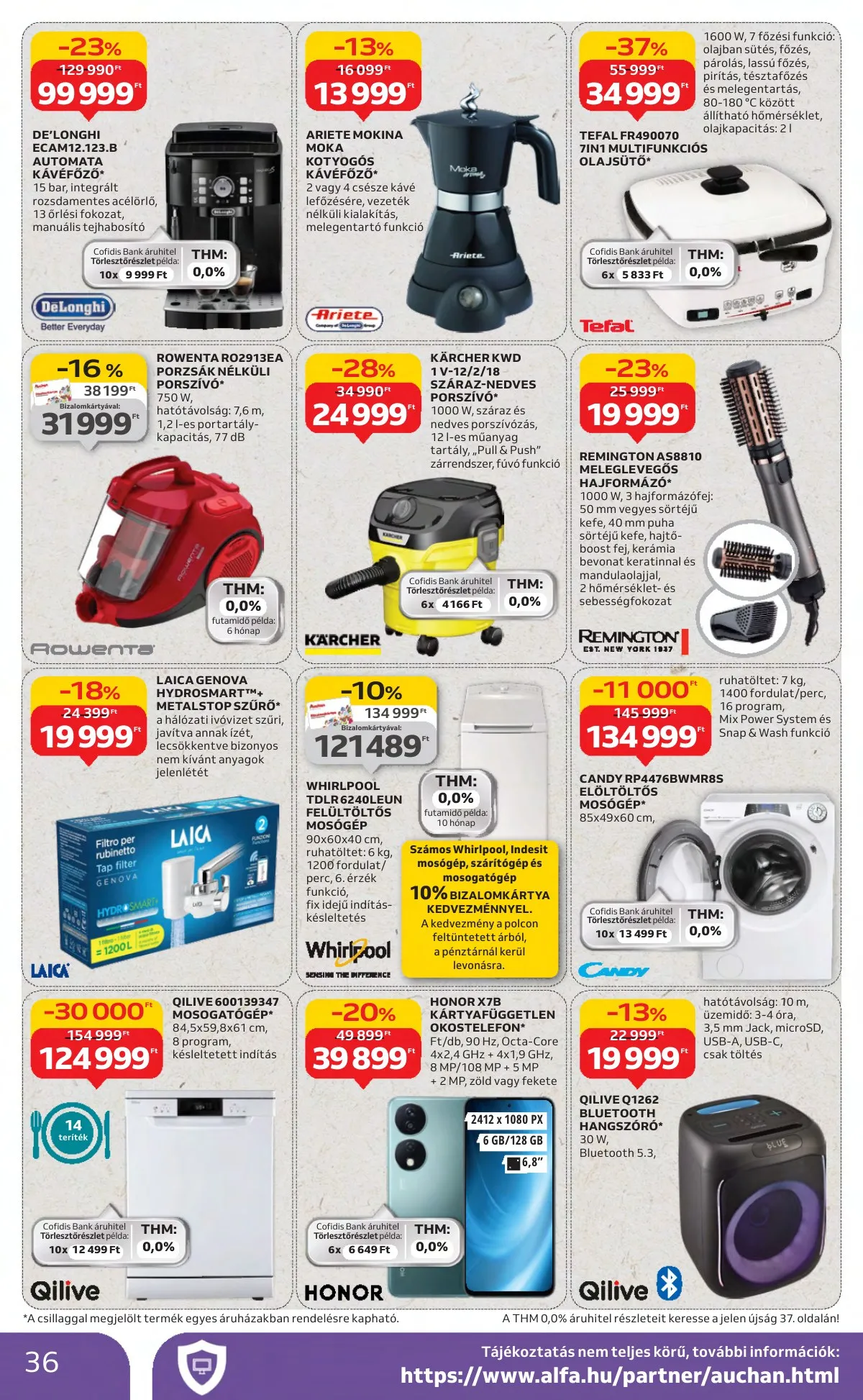 Auchan akciós újság Hipermarket 08.21–08.27 – 36. oldal