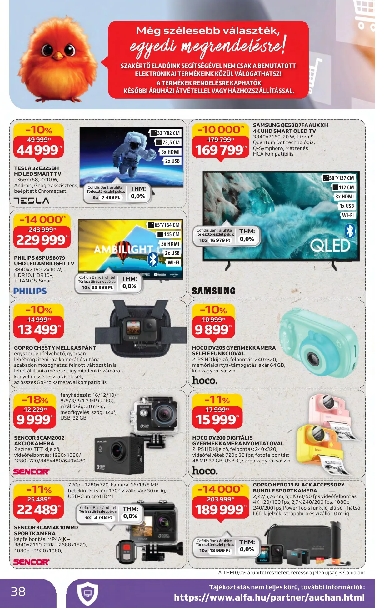 Auchan akciós újság Hipermarket 08.21–08.27 – 38. oldal