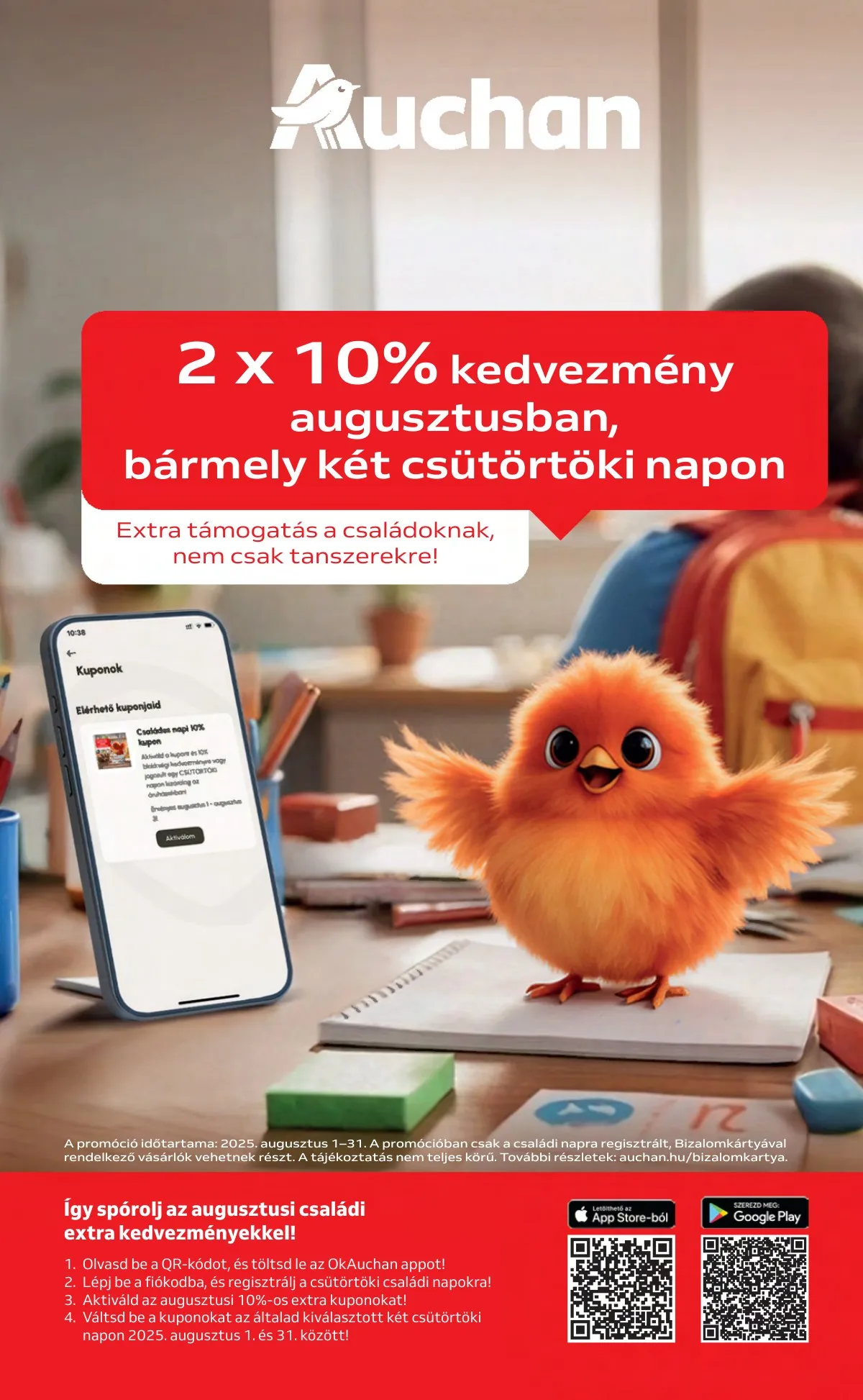 Auchan akciós újság Hipermarket 08.21–08.27 – 41. oldal