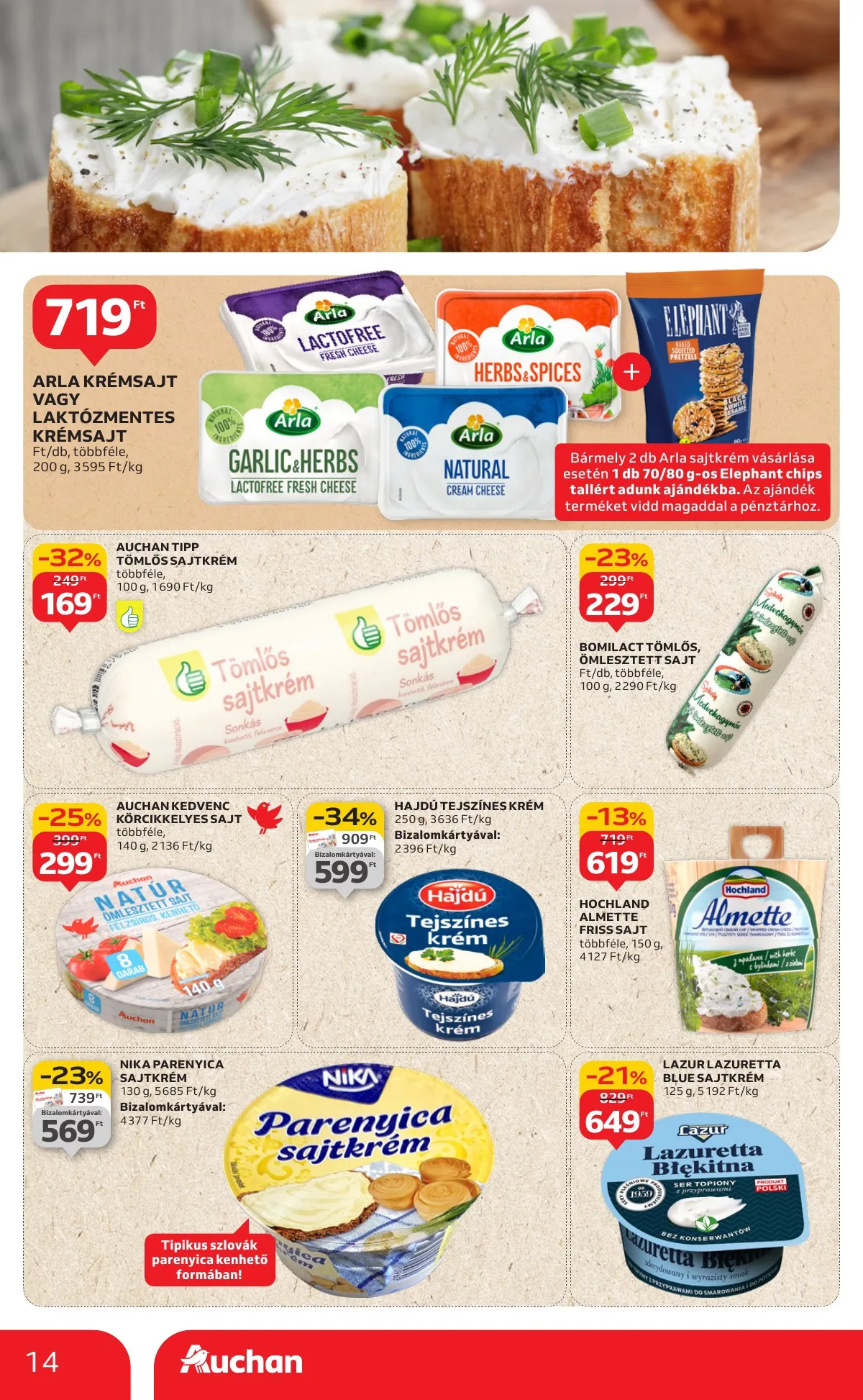Auchan akciós újság Hipermarket 08.28–09.03 – 14. oldal